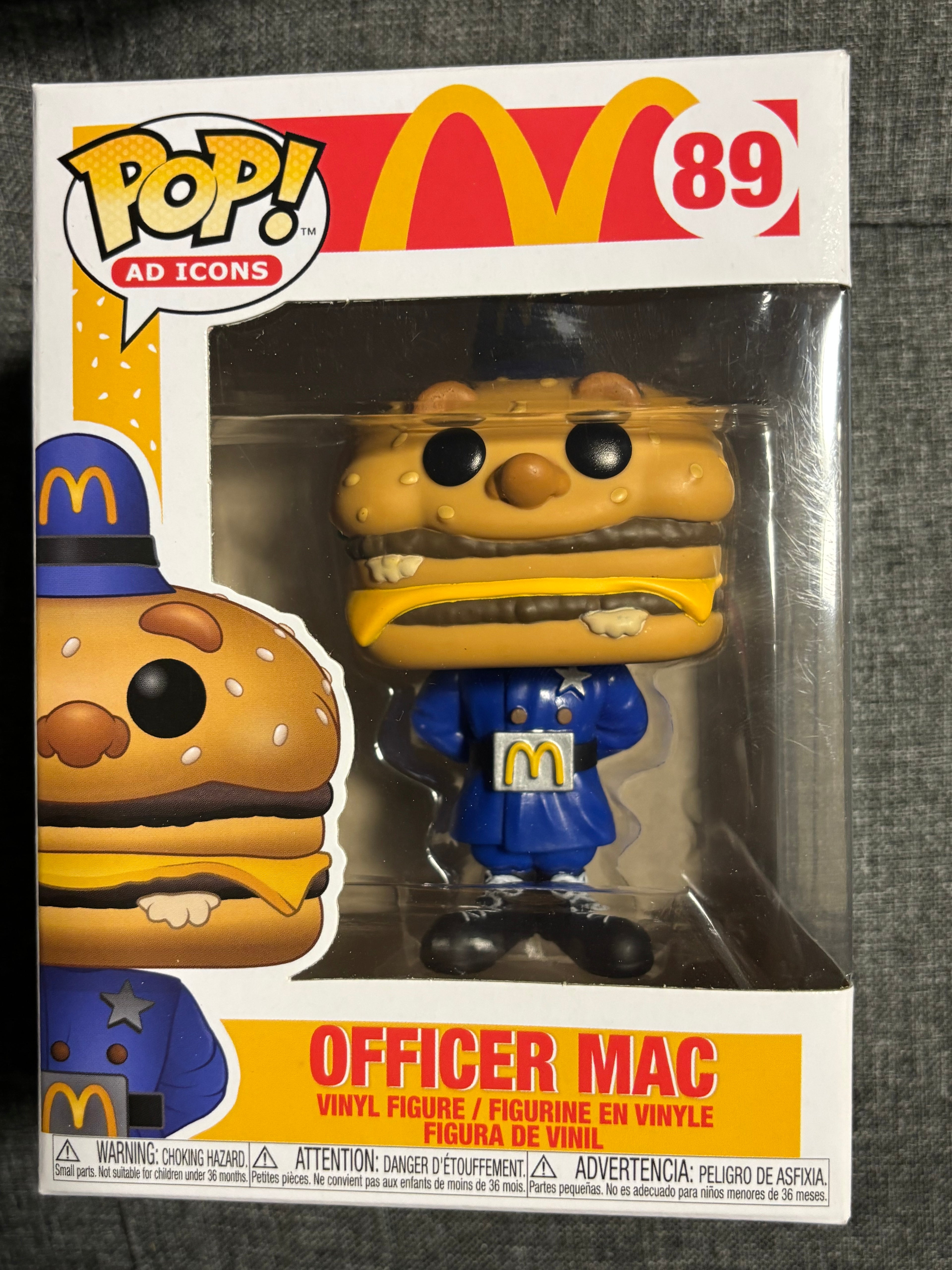 Officer Mac (McDonald’s)
