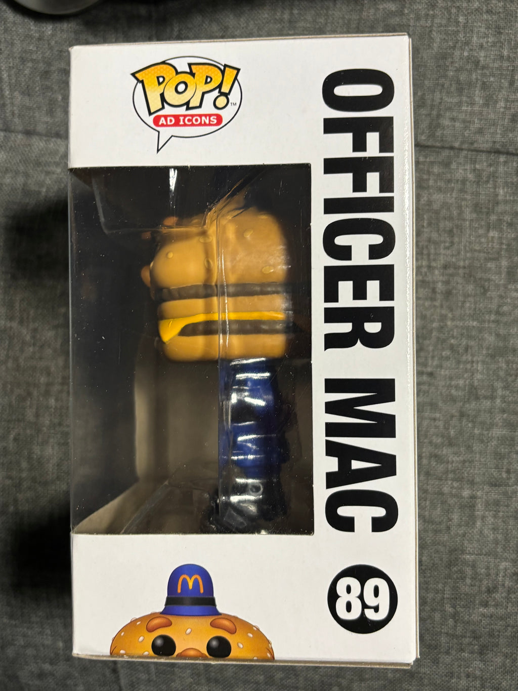 Officer Mac (McDonald’s)