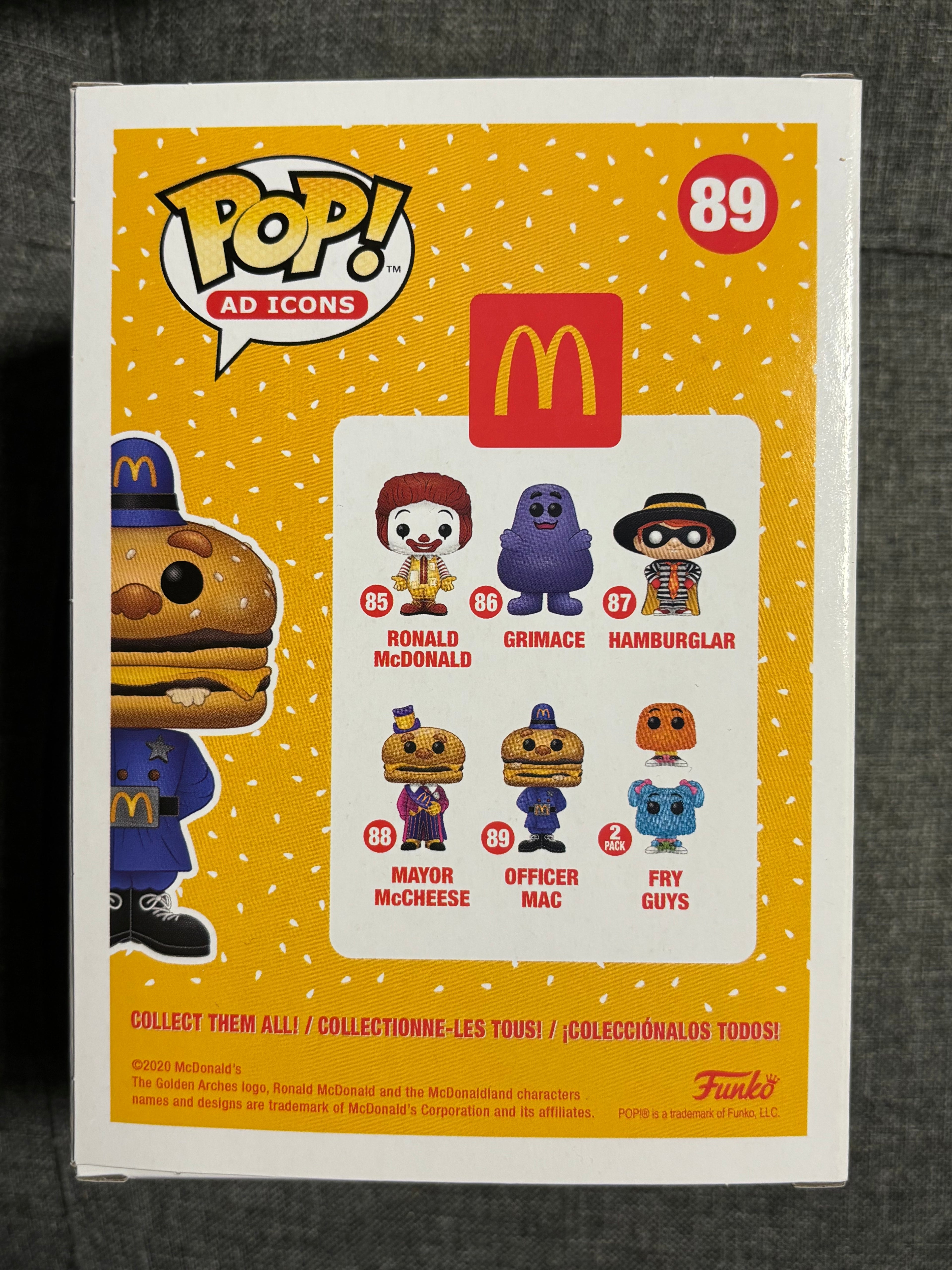 Officer Mac (McDonald’s)