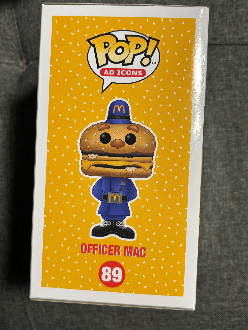 Officer Mac (McDonald’s)