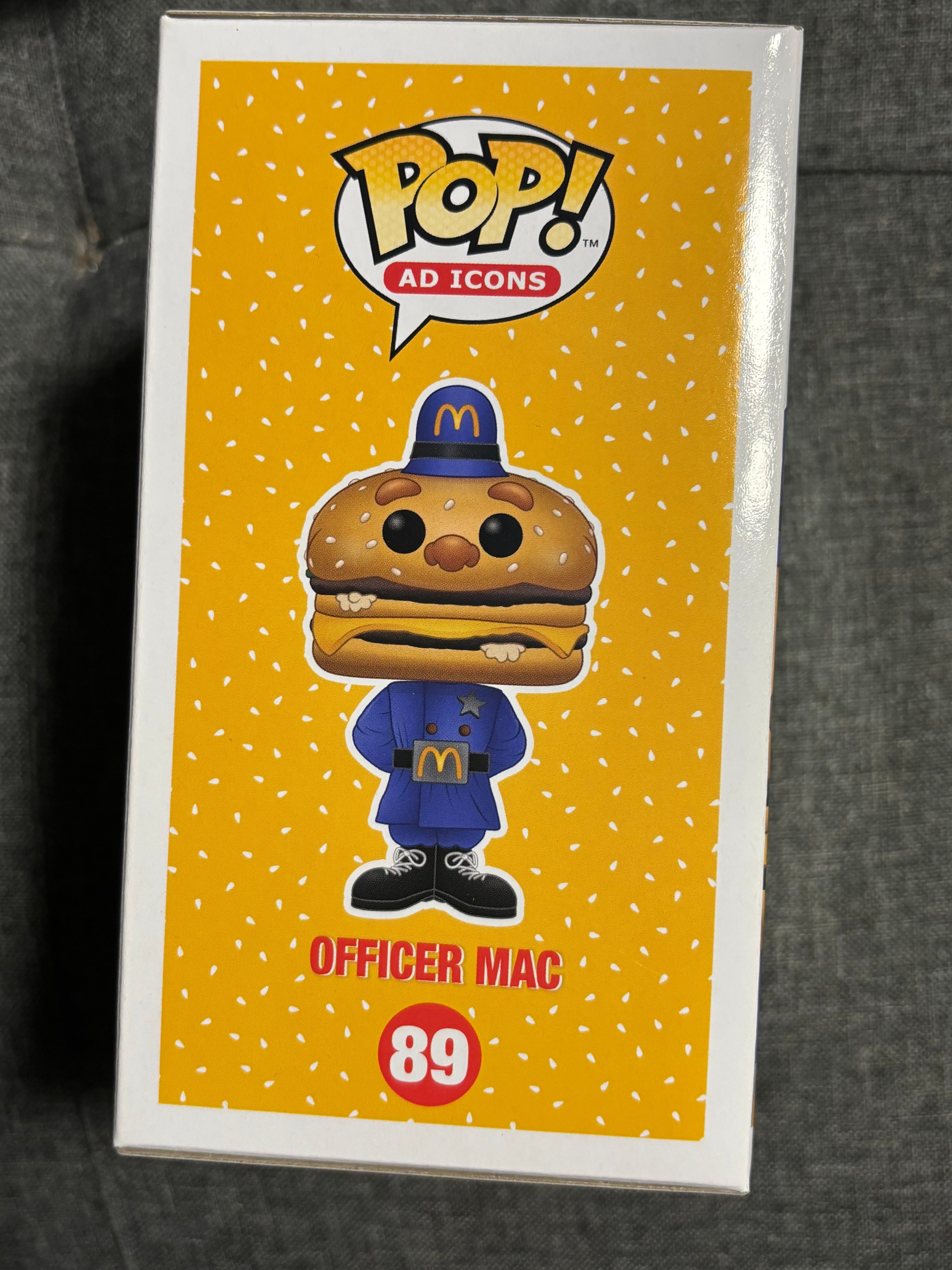 Officer Mac (McDonald’s)