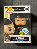 V-Male #588 (GITD)(Cyberpunk) Funko Insider Club Exclusive