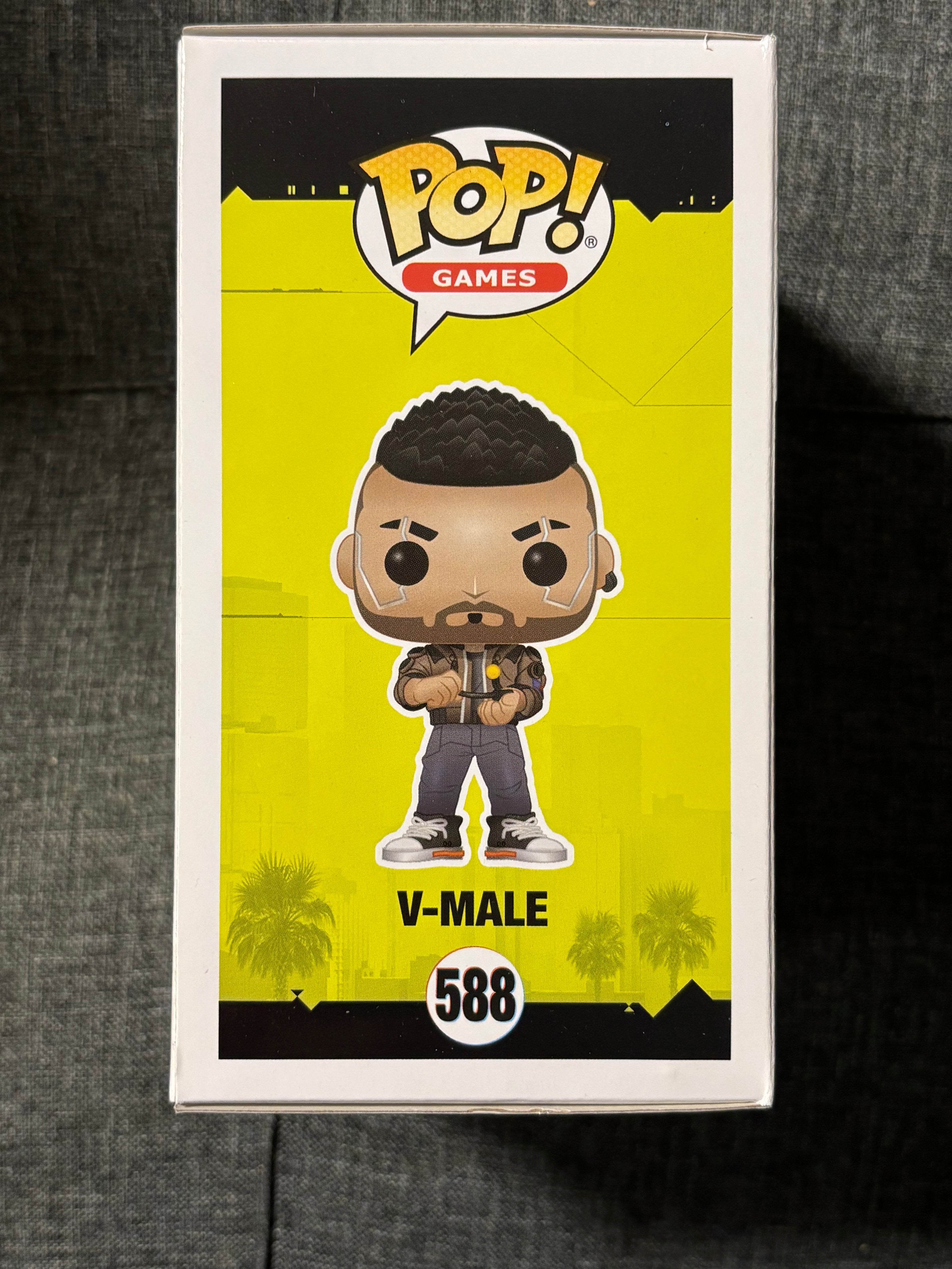 V-Male #588 (GITD)(Cyberpunk) Funko Insider Club Exclusive