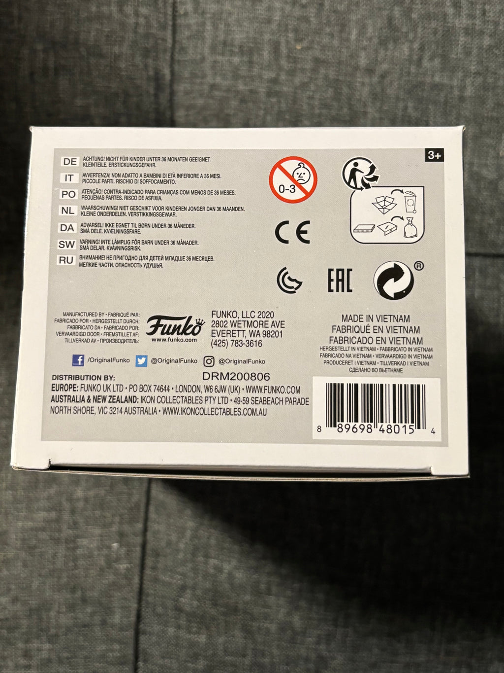 V-Male #588 (GITD)(Cyberpunk) Funko Insider Club Exclusive