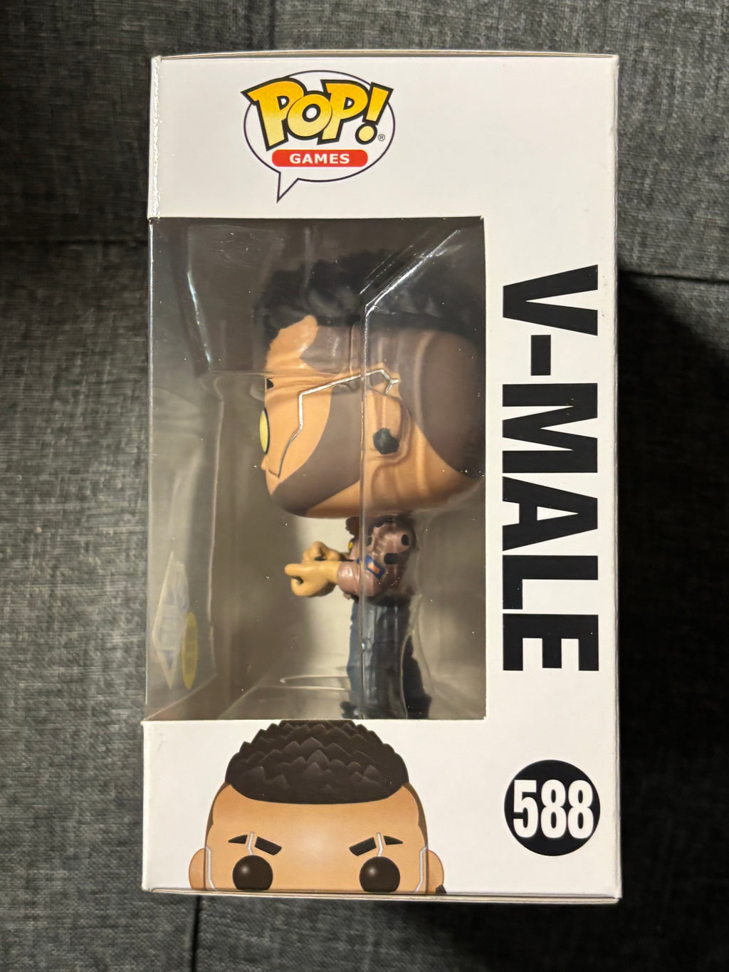 V-Male #588 (GITD)(Cyberpunk) Funko Insider Club Exclusive