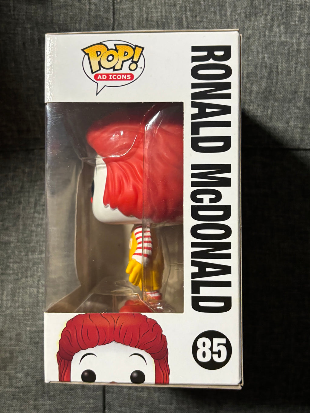 Ronald McDonald #85 (McDonald’s)