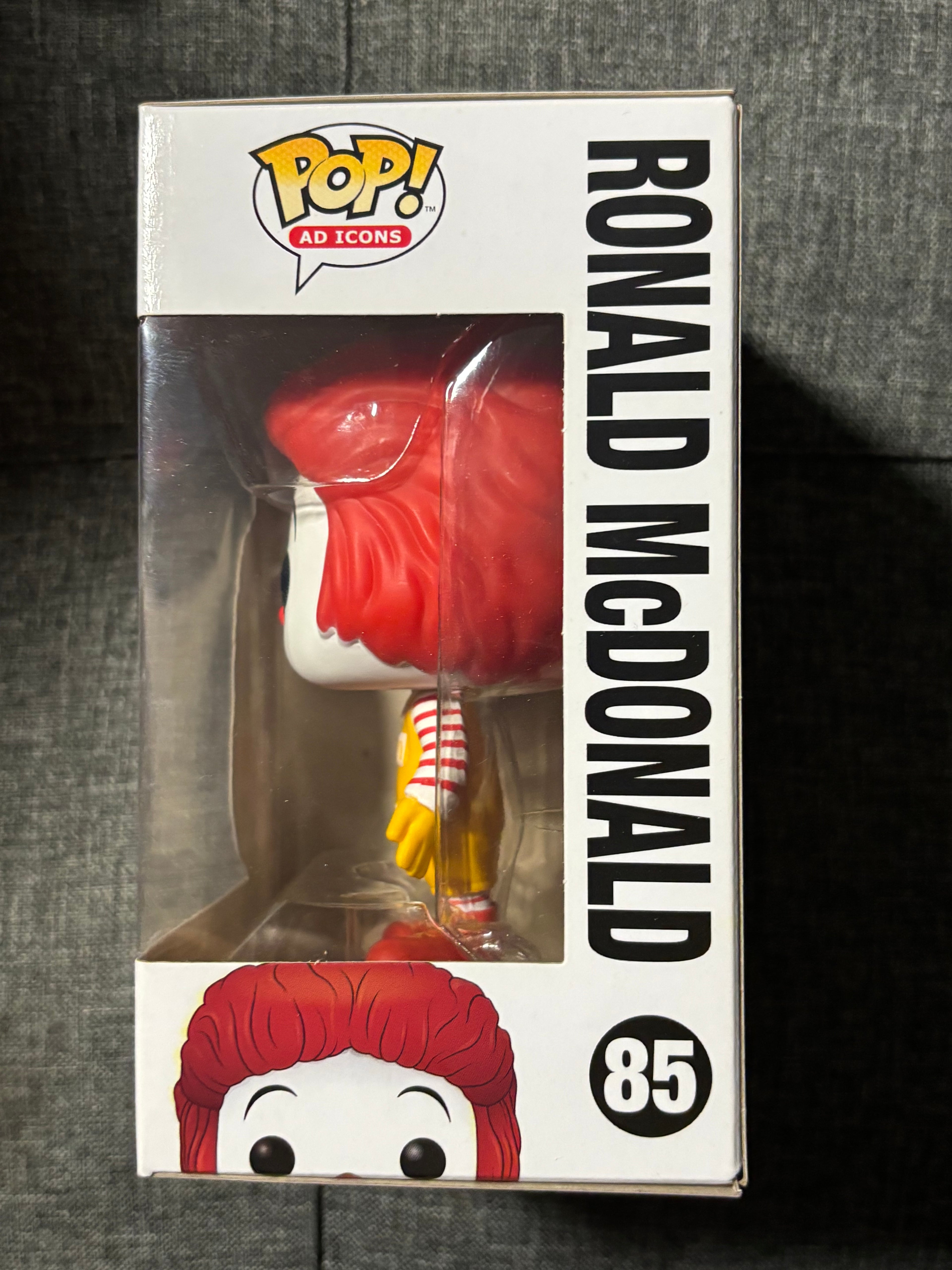Ronald McDonald #85 (McDonald’s)