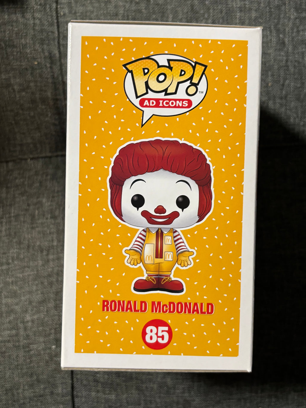 Ronald McDonald #85 (McDonald’s)