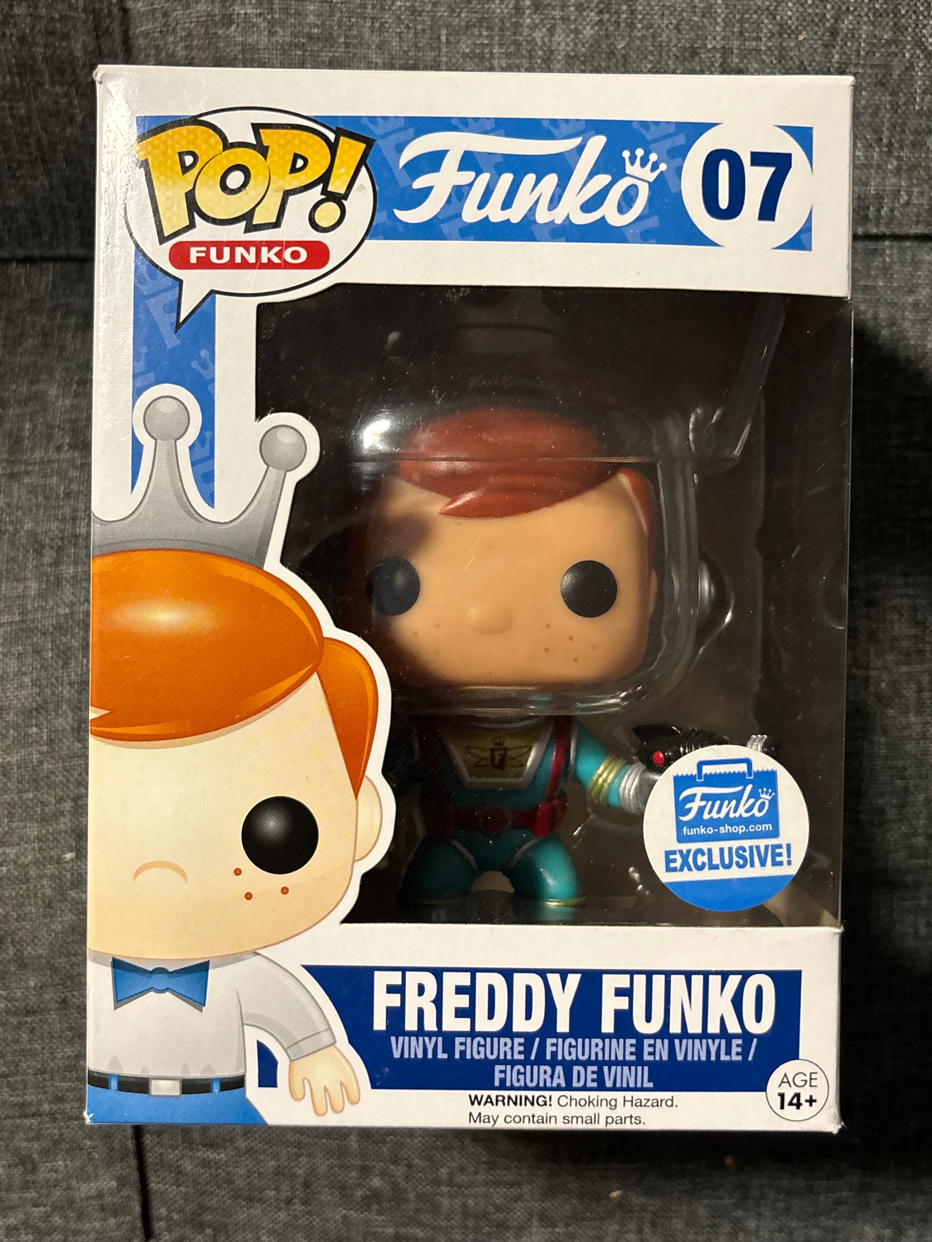 Freddy Funko #07 Funko Exclusive (Check photos)