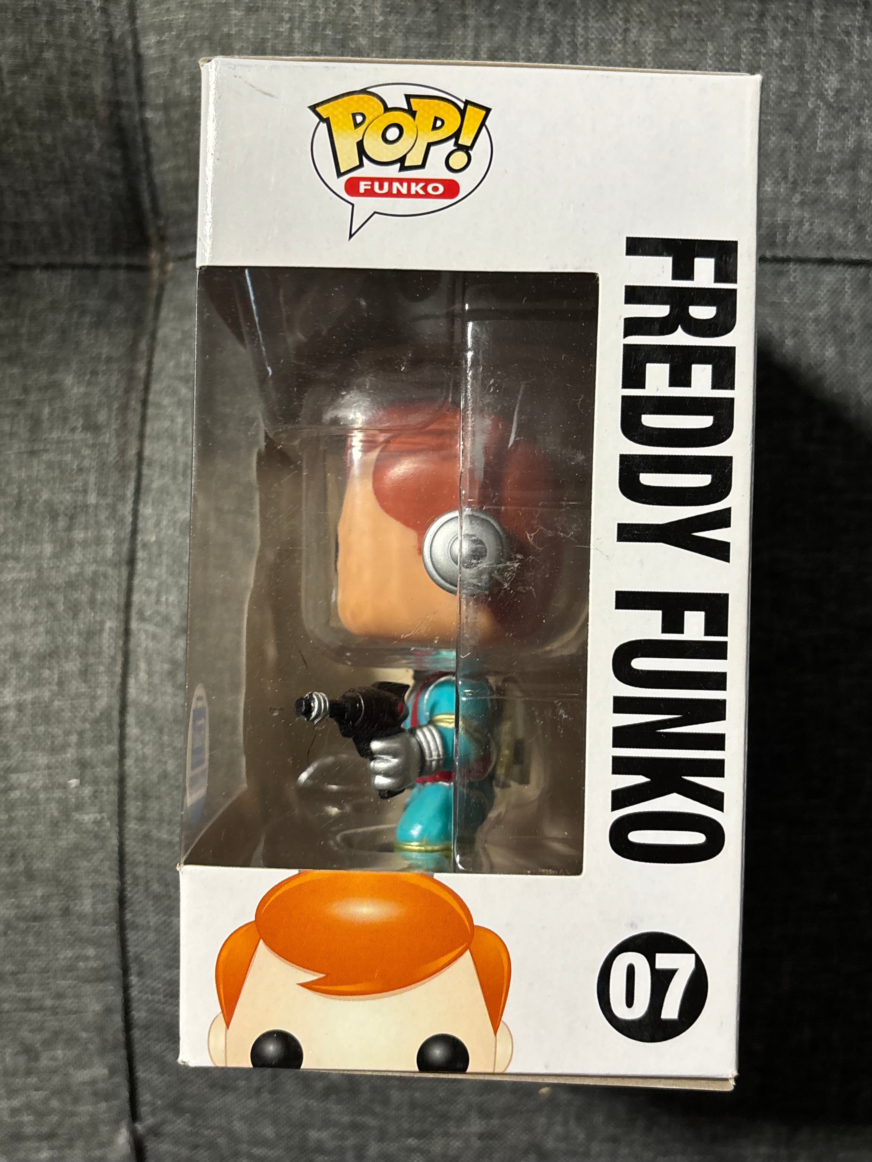 Freddy Funko #07 Funko Exclusive (Check photos)