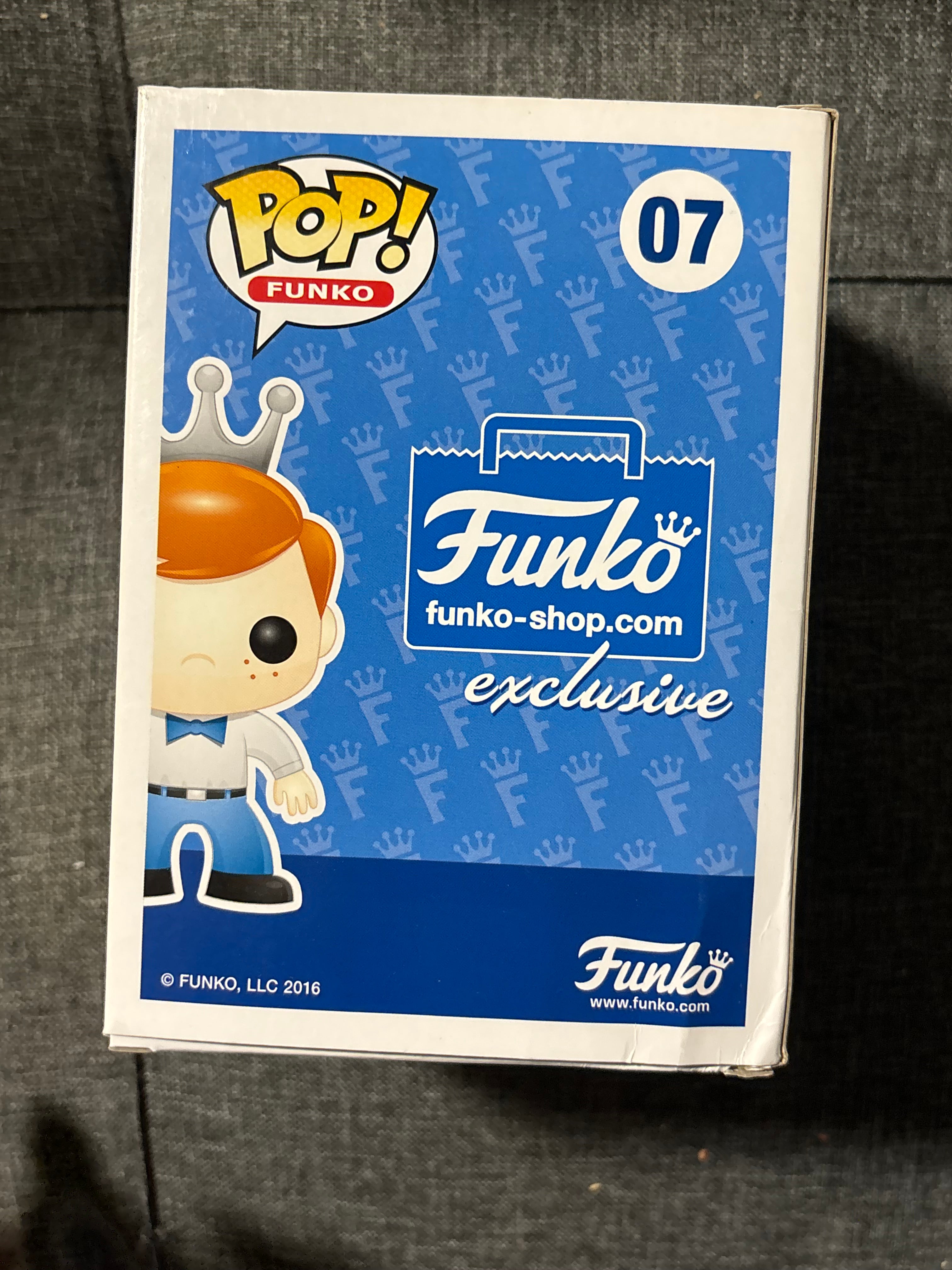 Freddy Funko #07 Funko Exclusive (Check photos)