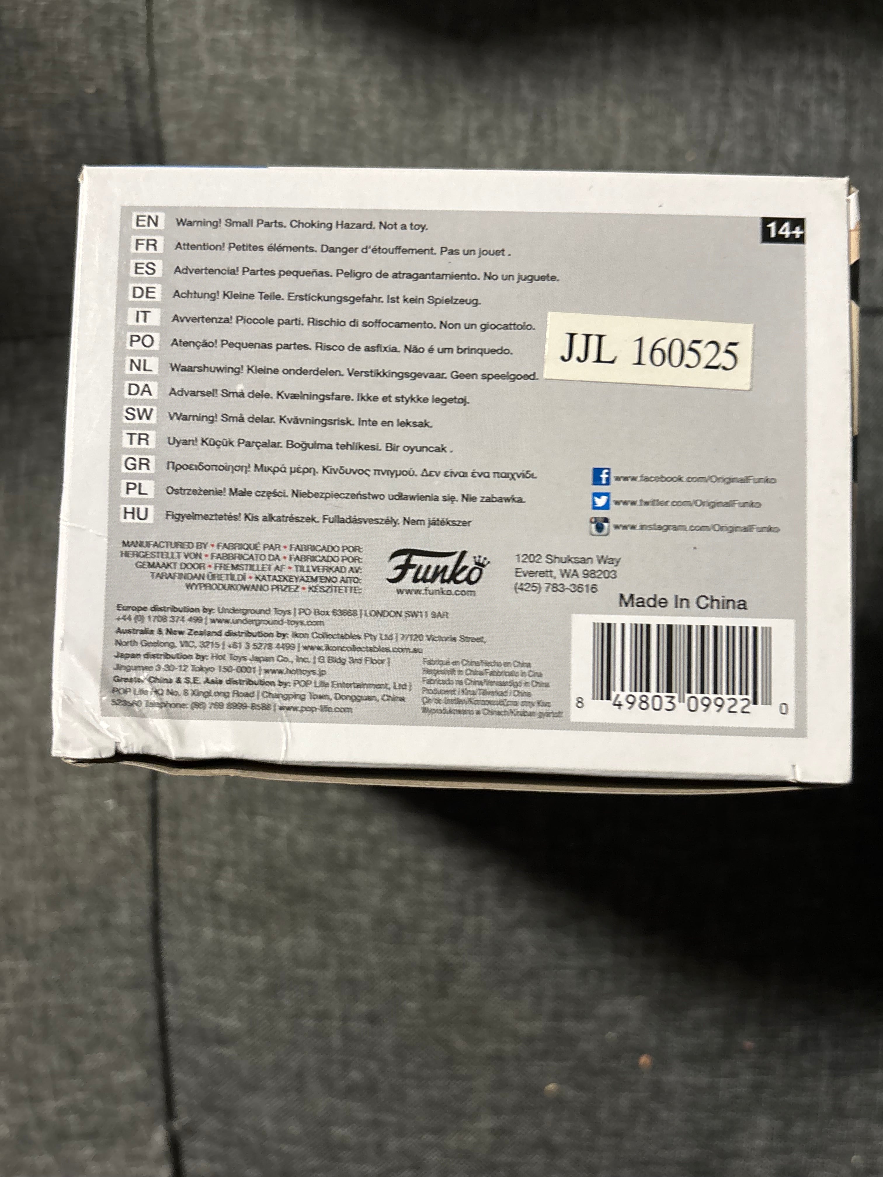 Freddy Funko #07 Funko Exclusive (Check photos)