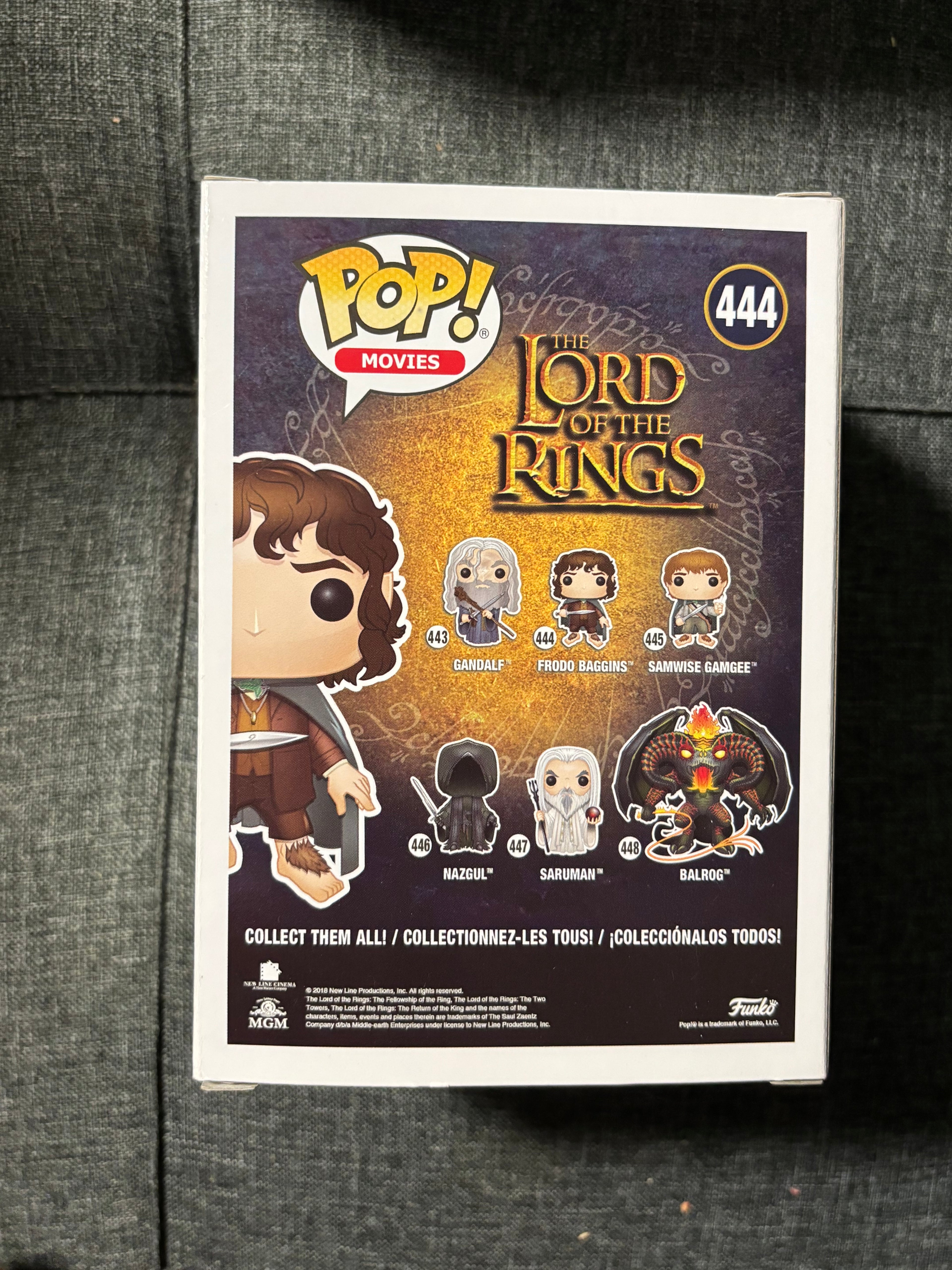 Frodo Baggins (The Lord of The Rings)