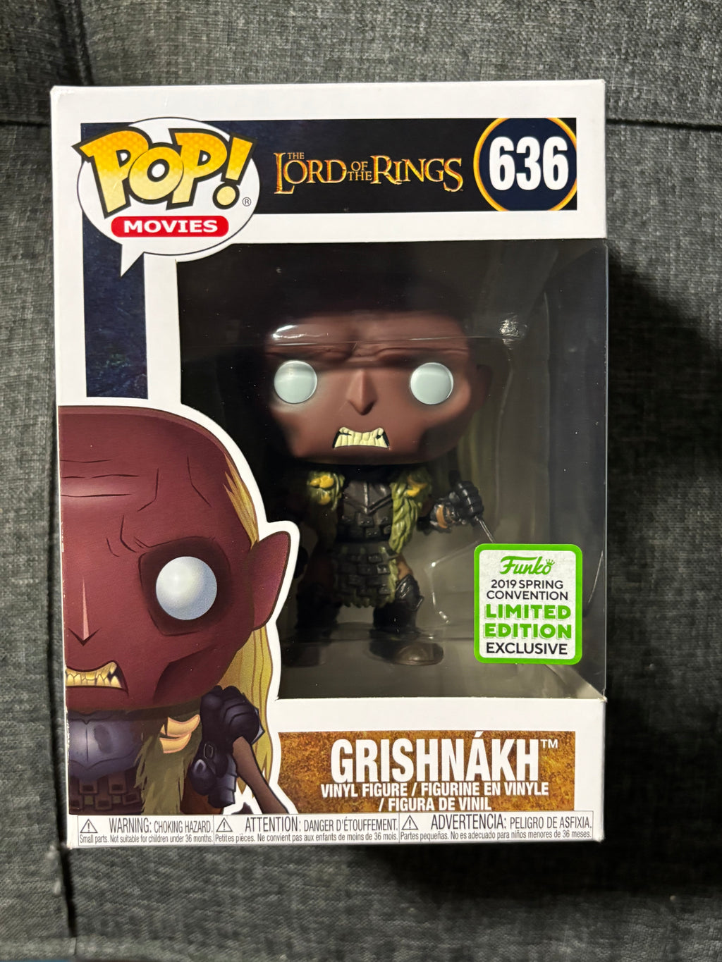Grishnakh #636 (The Lord Of The Rings) (2019 Spring Con)