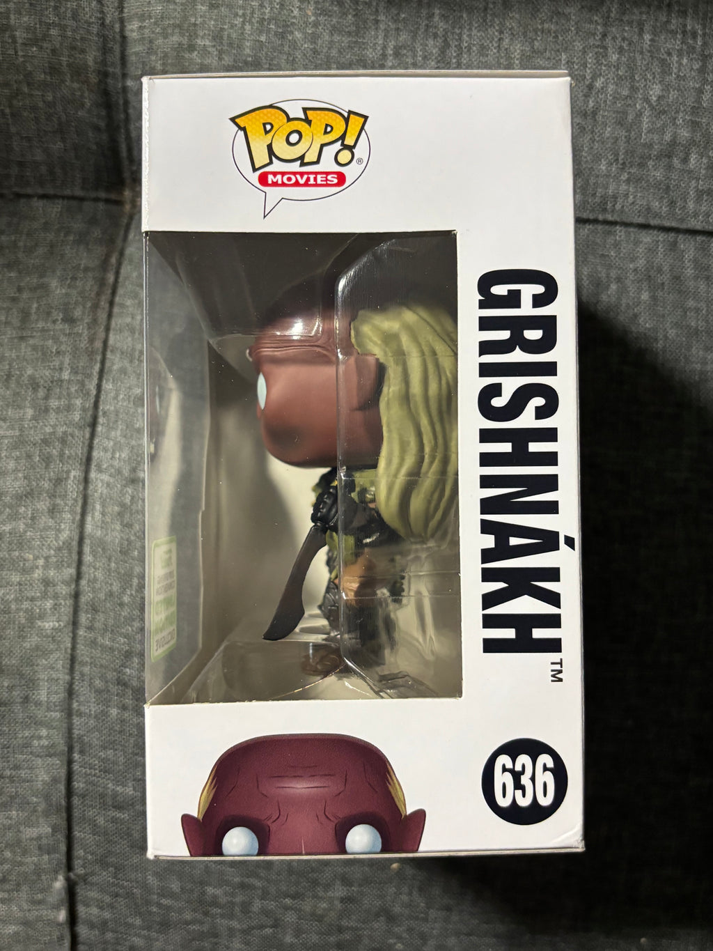 Grishnakh #636 (The Lord Of The Rings) (2019 Spring Con)