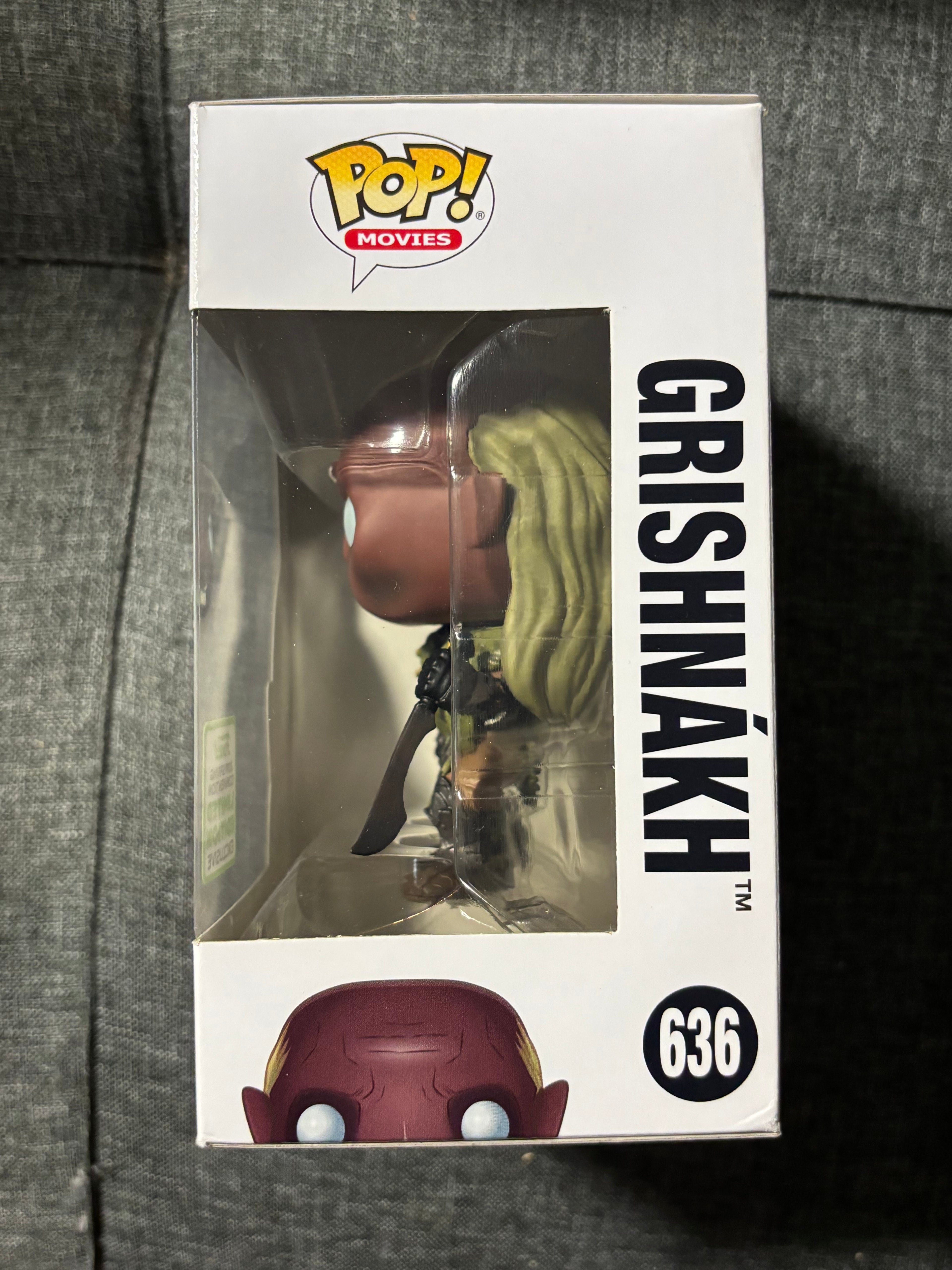 Grishnakh #636 (The Lord Of The Rings) (2019 Spring Con)