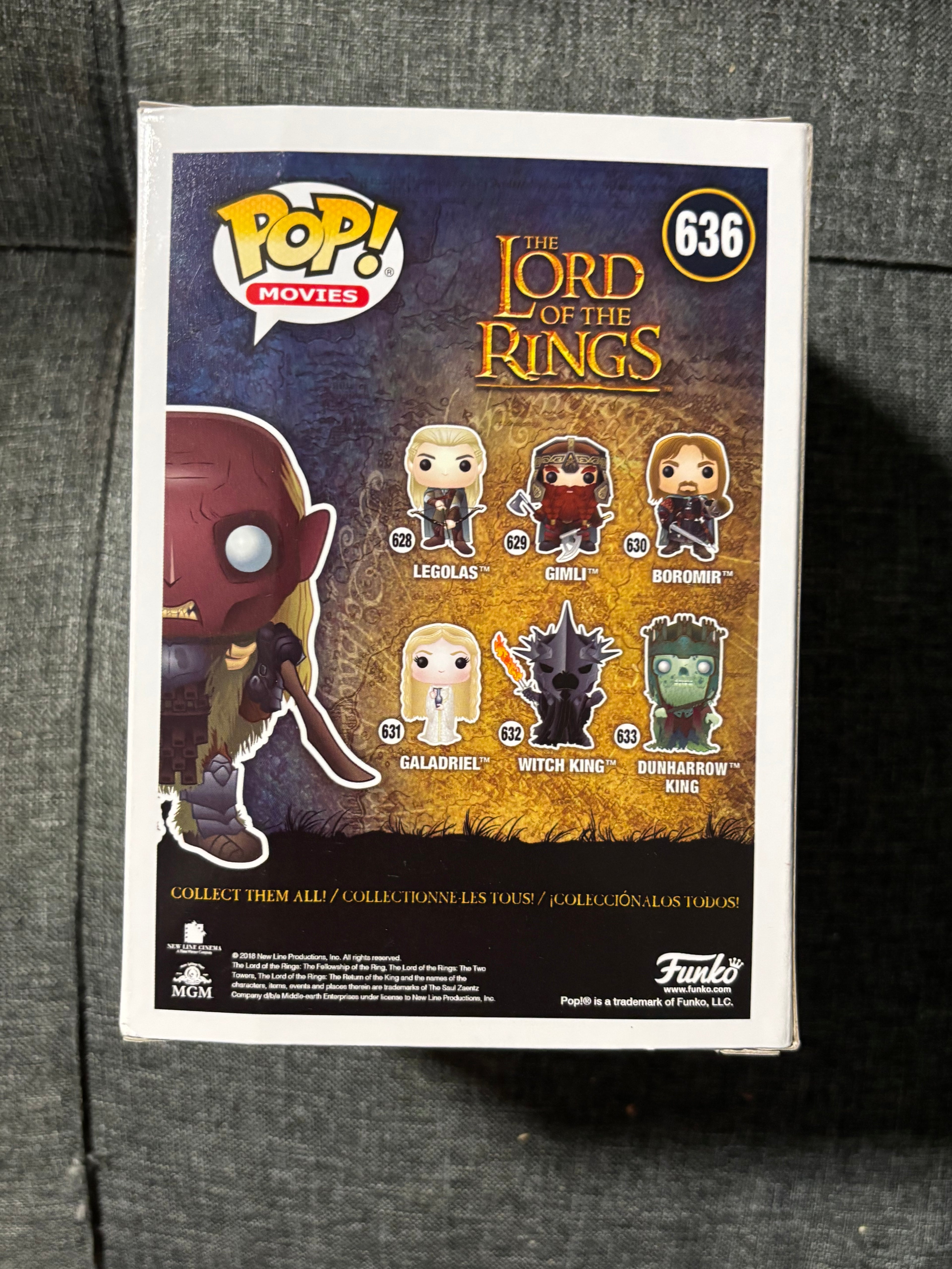 Grishnakh #636 (The Lord Of The Rings) (2019 Spring Con)