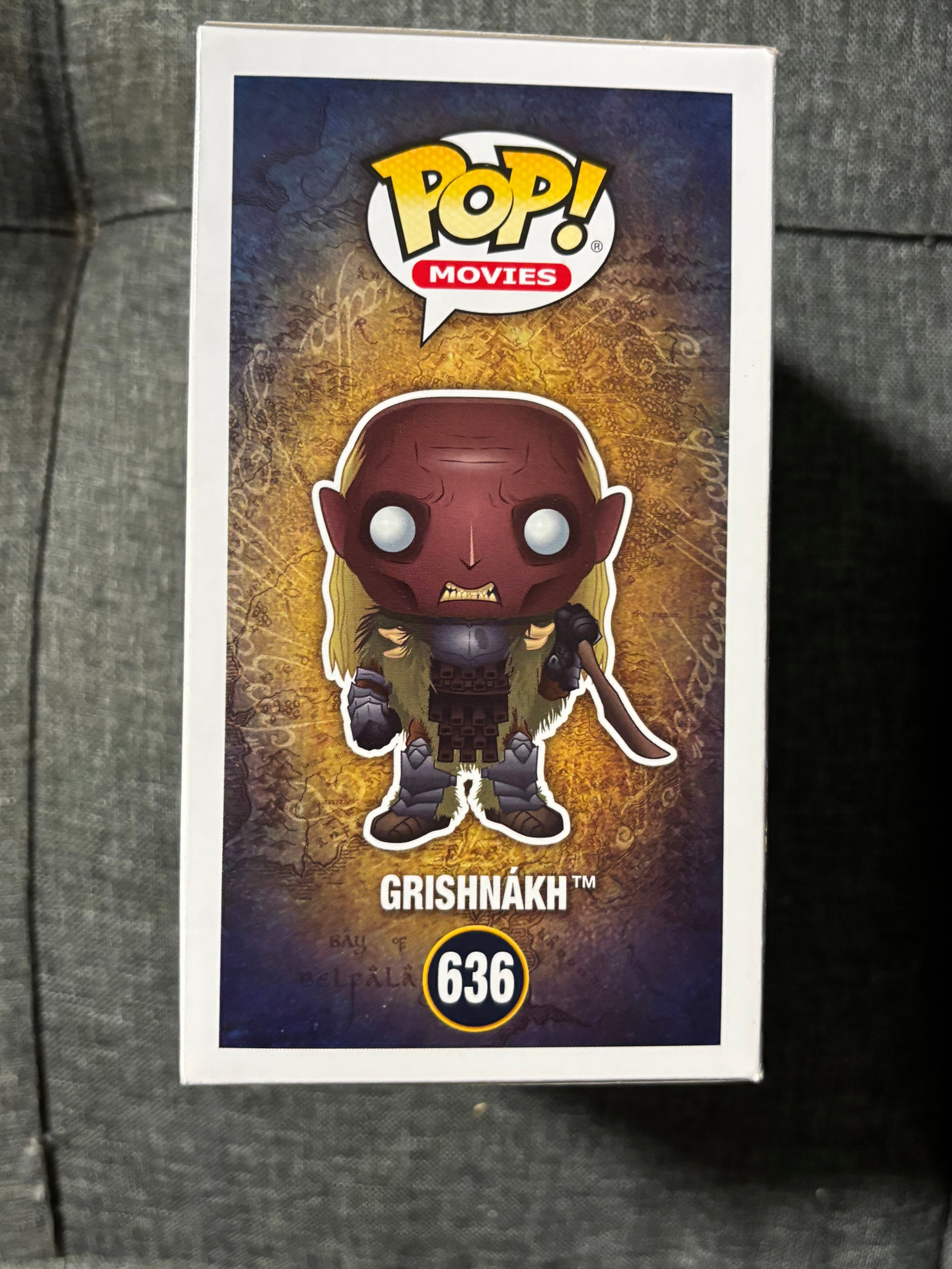 Grishnakh #636 (The Lord Of The Rings) (2019 Spring Con)