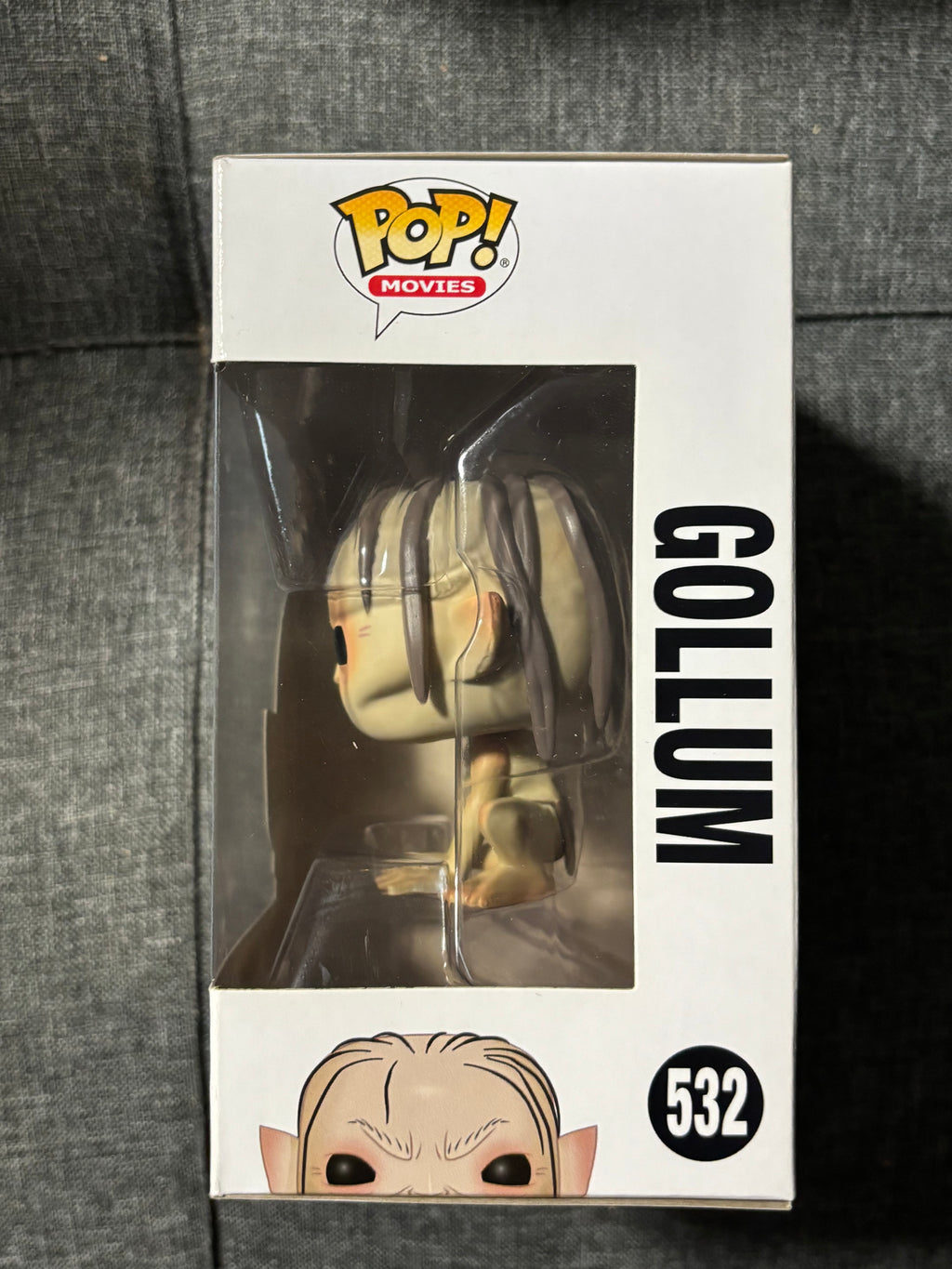 Gollum #532 (The Lord Of The Rings)