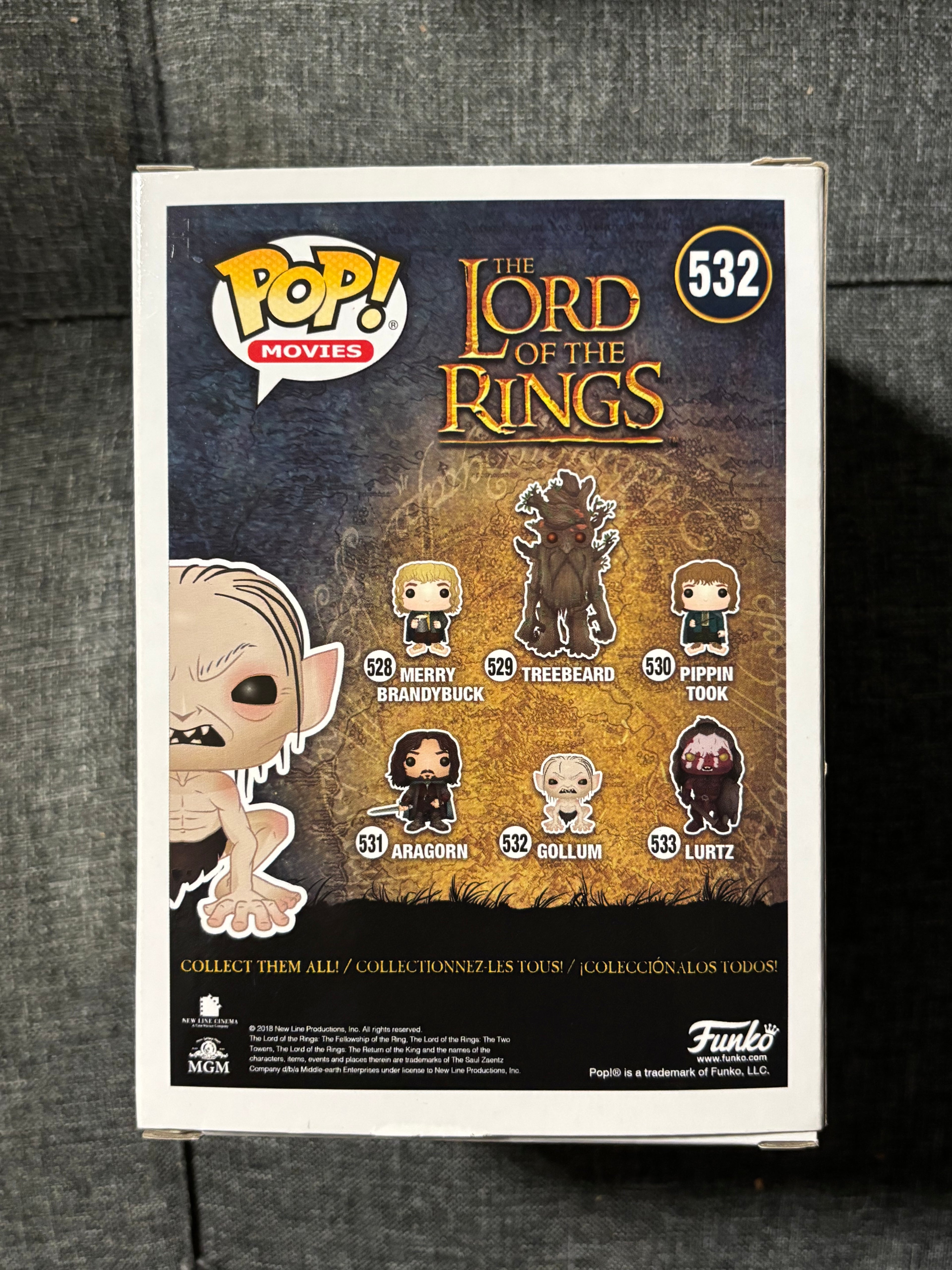 Gollum #532 (The Lord Of The Rings)