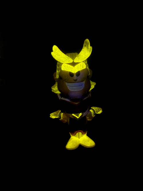 All Might (Chase Variant) (GITD) Funko Soda (Opened)