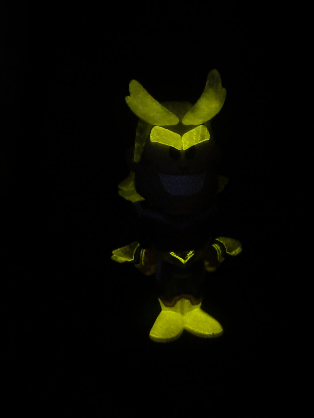 All Might (Chase Variant) (GITD) Funko Soda (Opened)