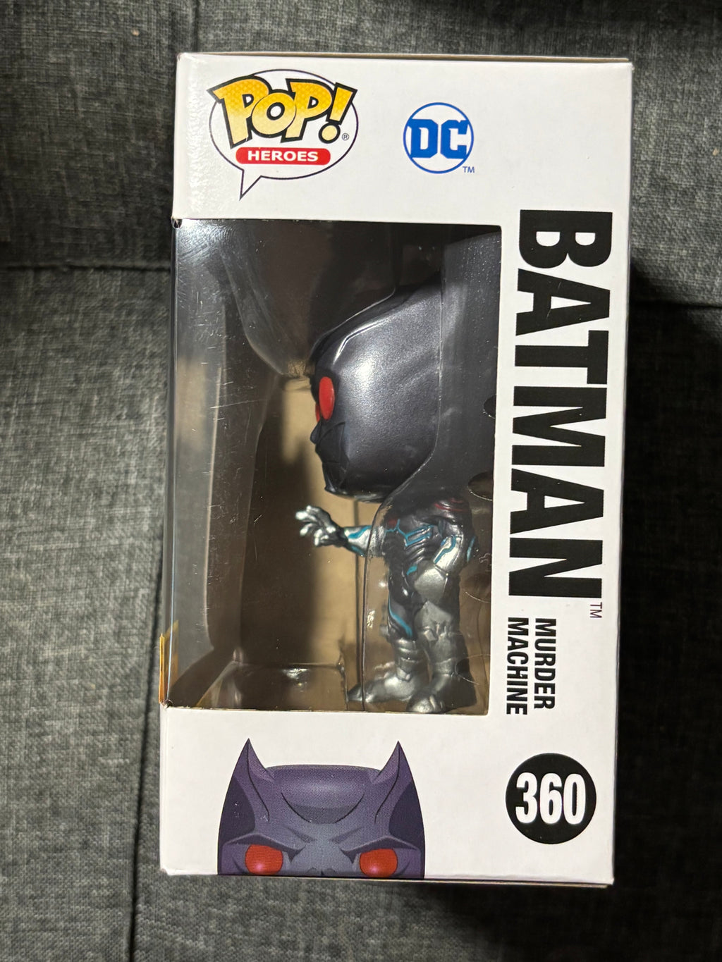 Batman Murder Machine Bundle (Common and Chase Funko Pops)