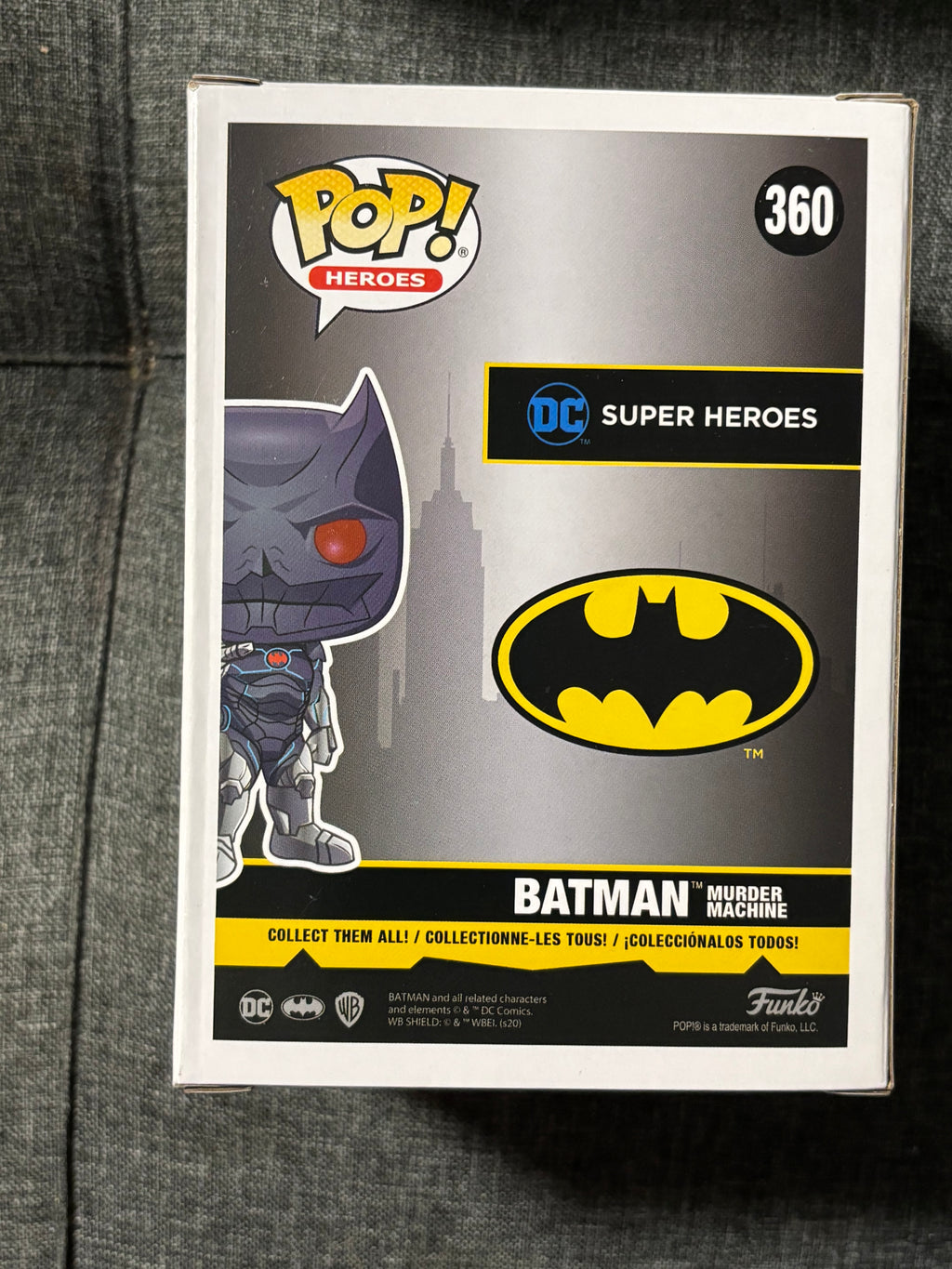 Batman Murder Machine Bundle (Common and Chase Funko Pops)