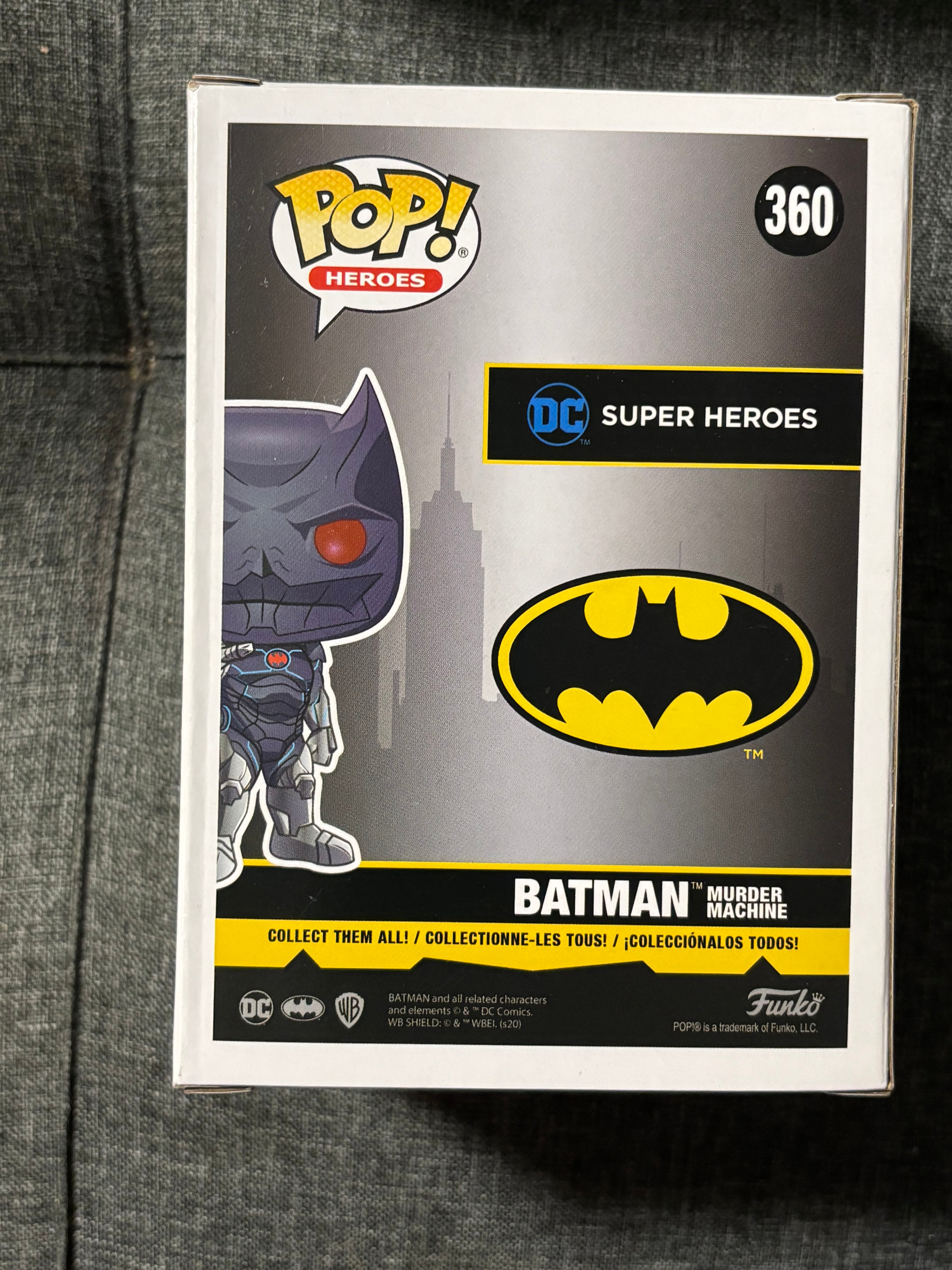 Batman Murder Machine Bundle (Common and Chase Funko Pops)