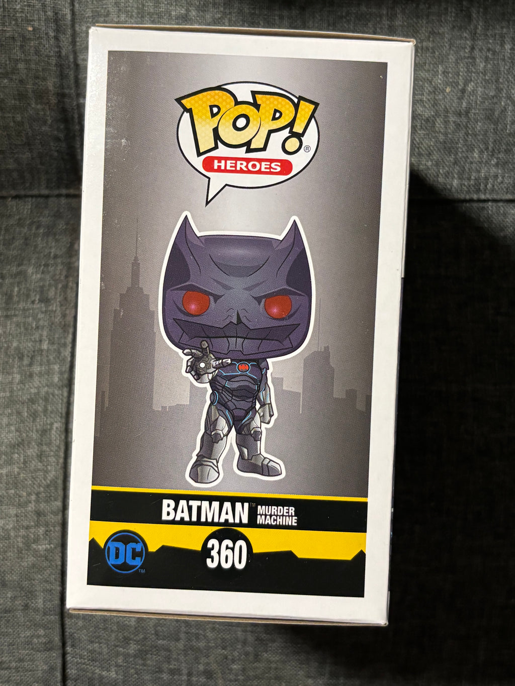 Batman Murder Machine Bundle (Common and Chase Funko Pops)