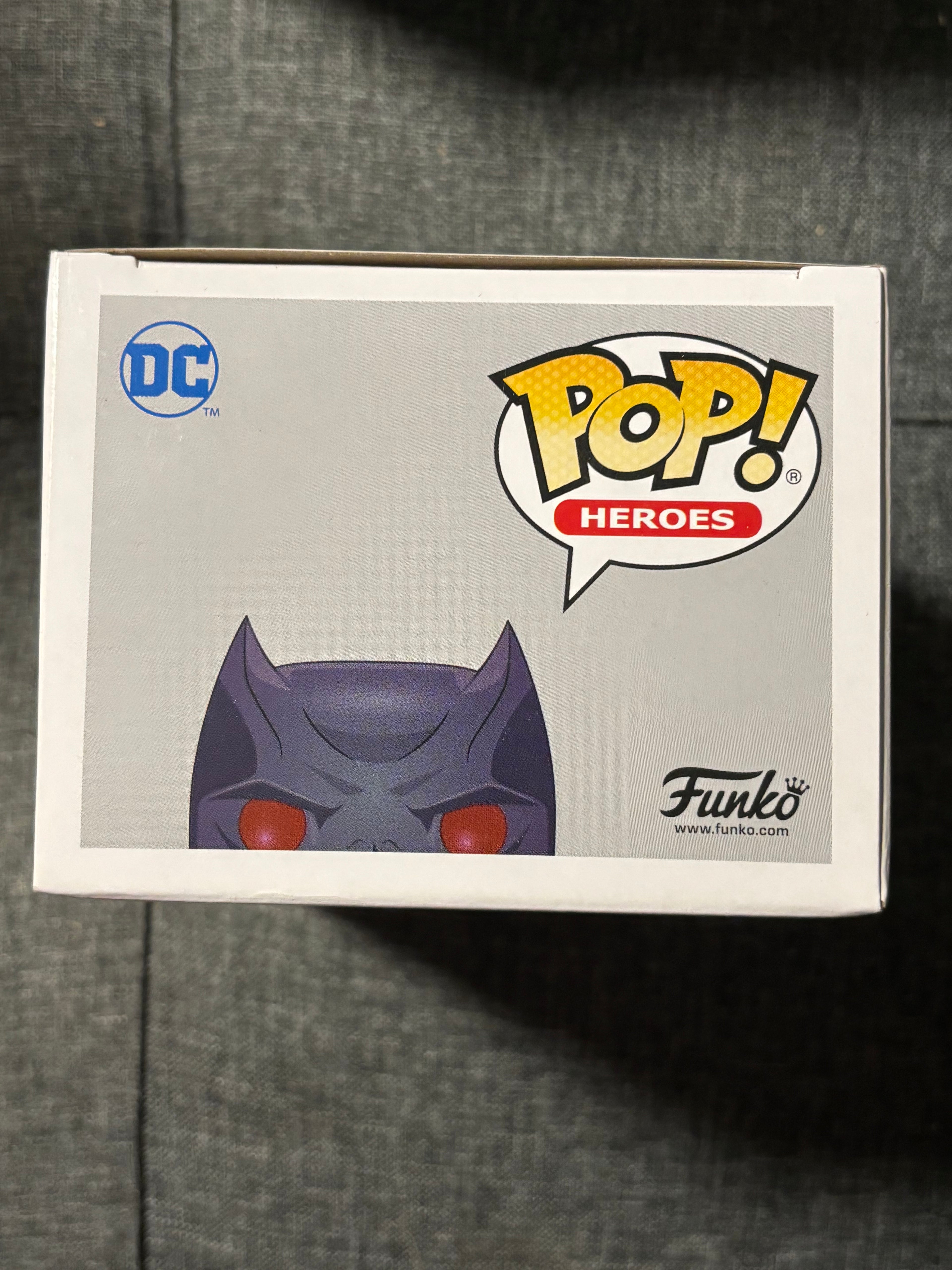 Batman Murder Machine Bundle (Common and Chase Funko Pops)