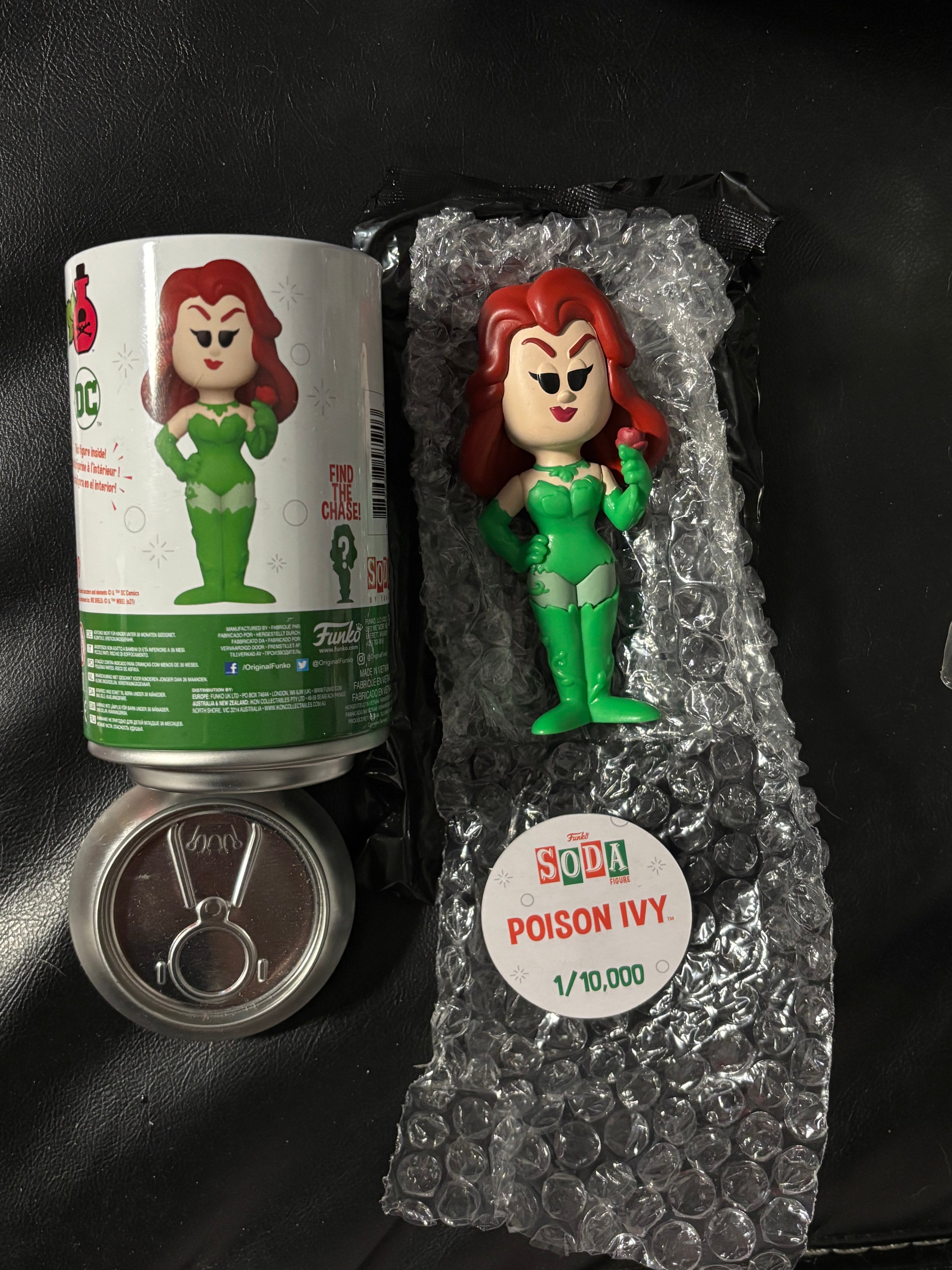 Poison Ivy Funko Soda (Opened)