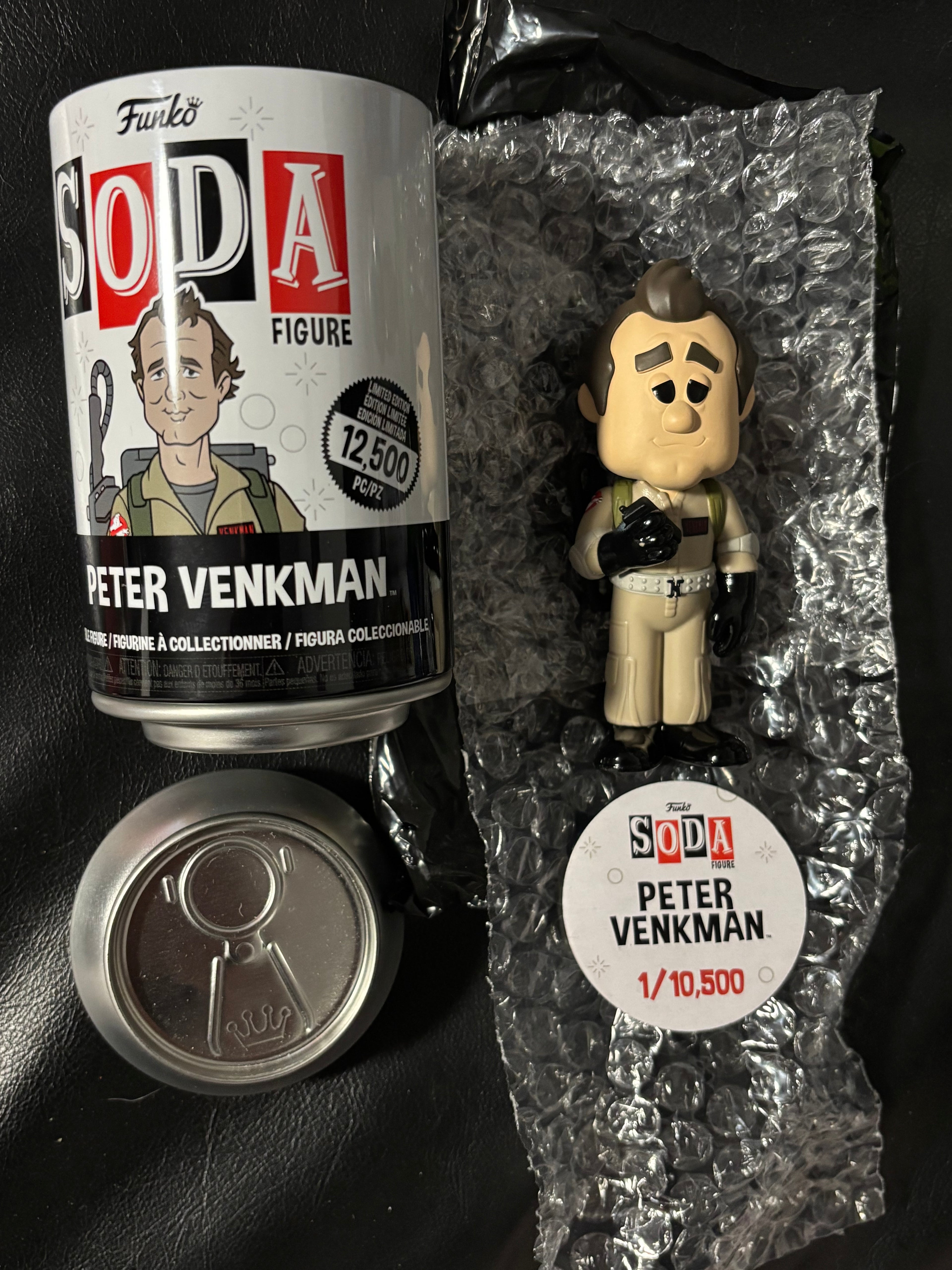 Dr.Peter Venkman Soda Bundle (Common and Chase)