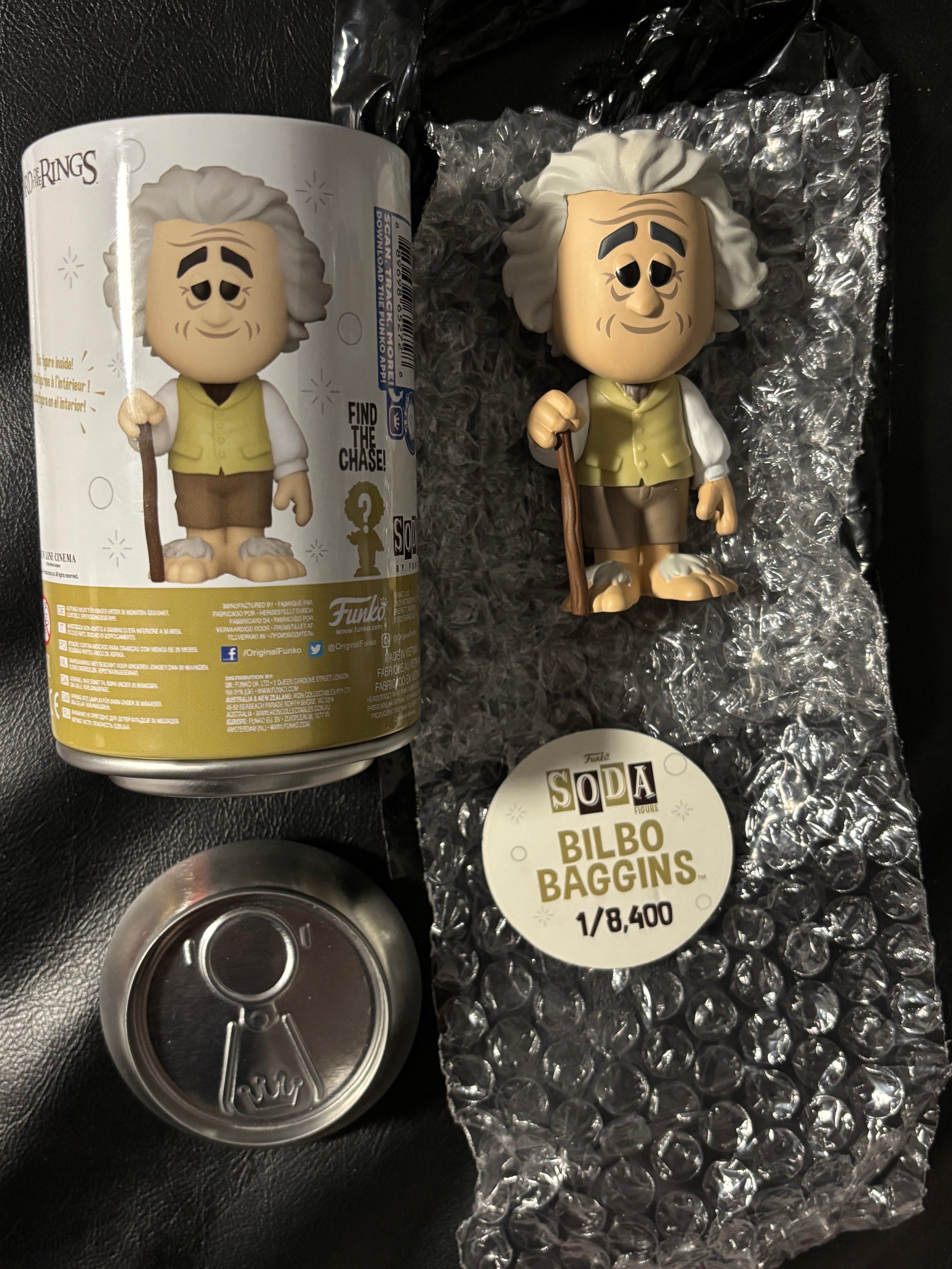 Bilbo Baggins Funko Soda (Opened)