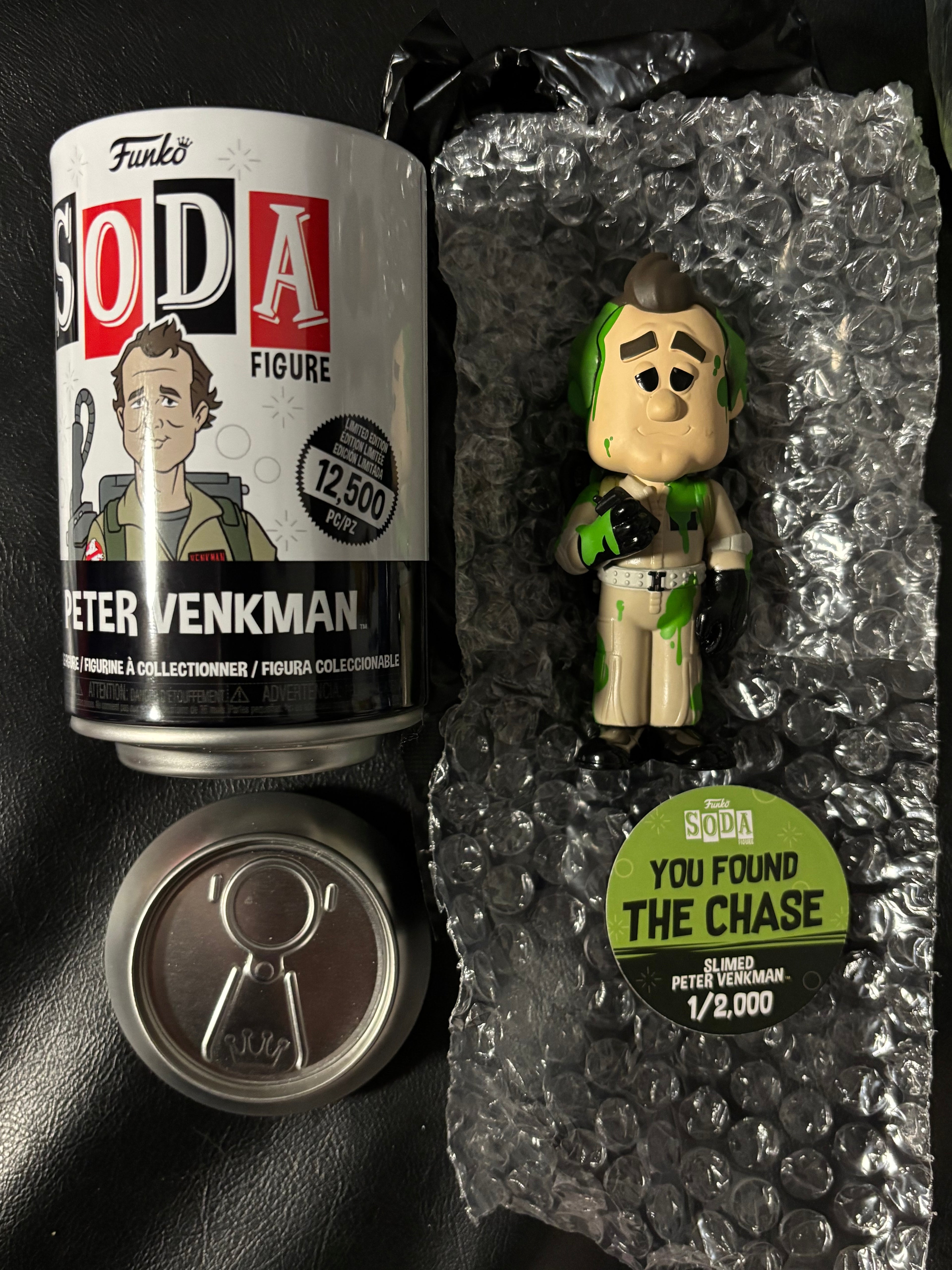 Dr.Peter Venkman Soda Bundle (Common and Chase)