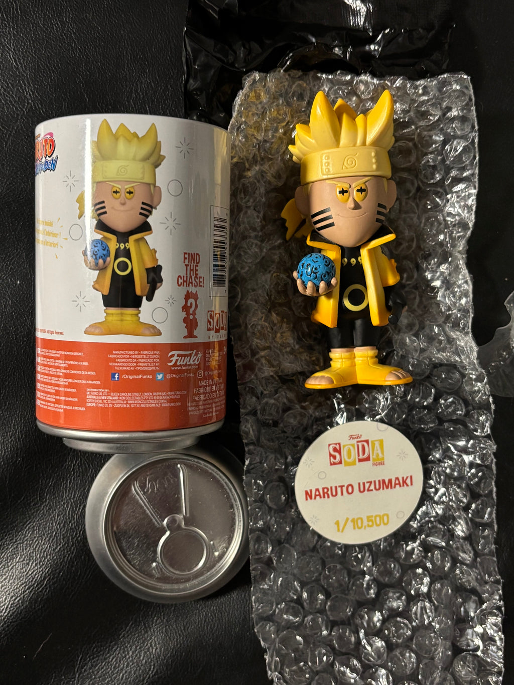 Naruto Uzumaki Funko Soda (Opened)