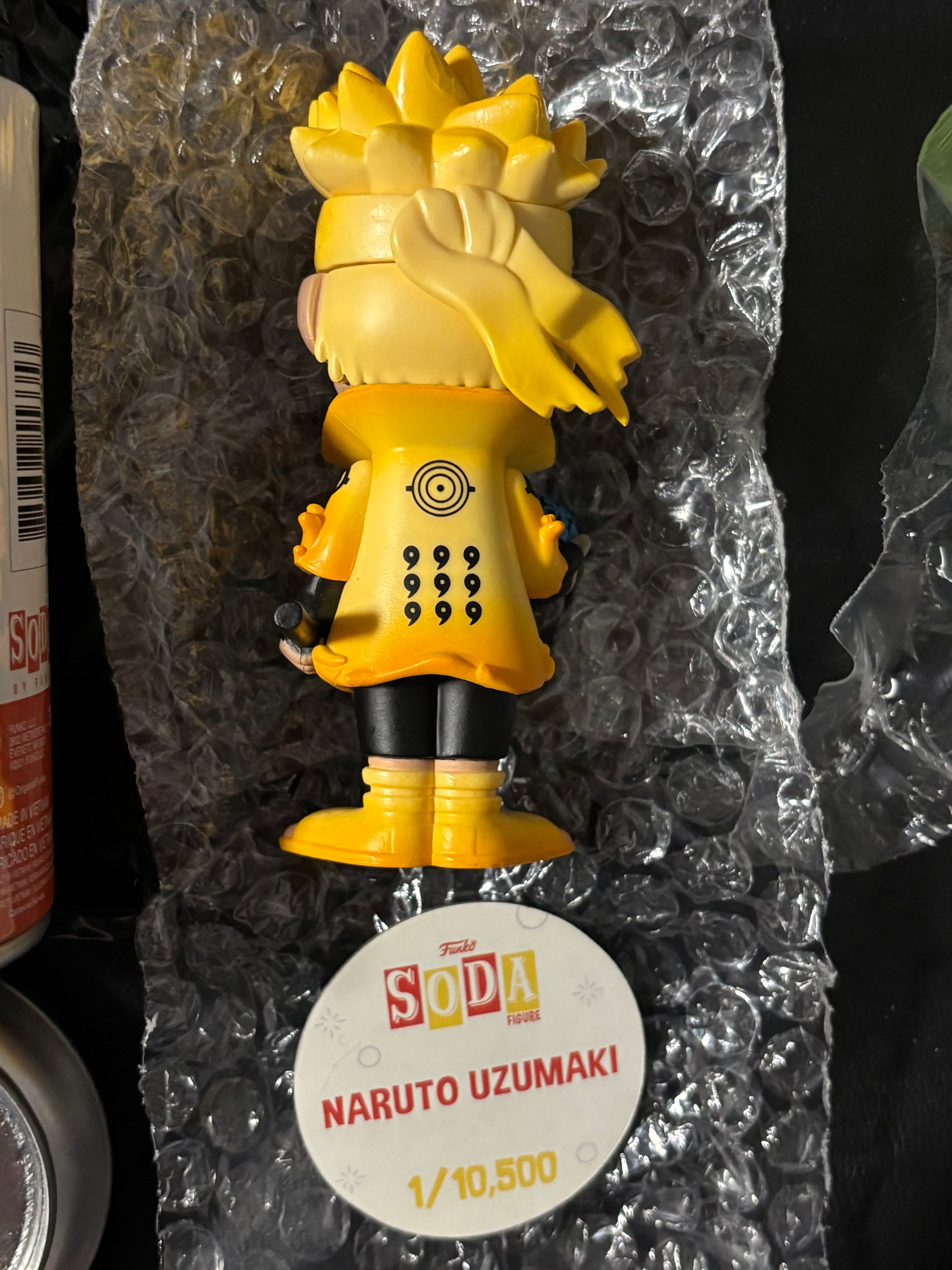 Naruto Uzumaki Funko Soda (Opened)
