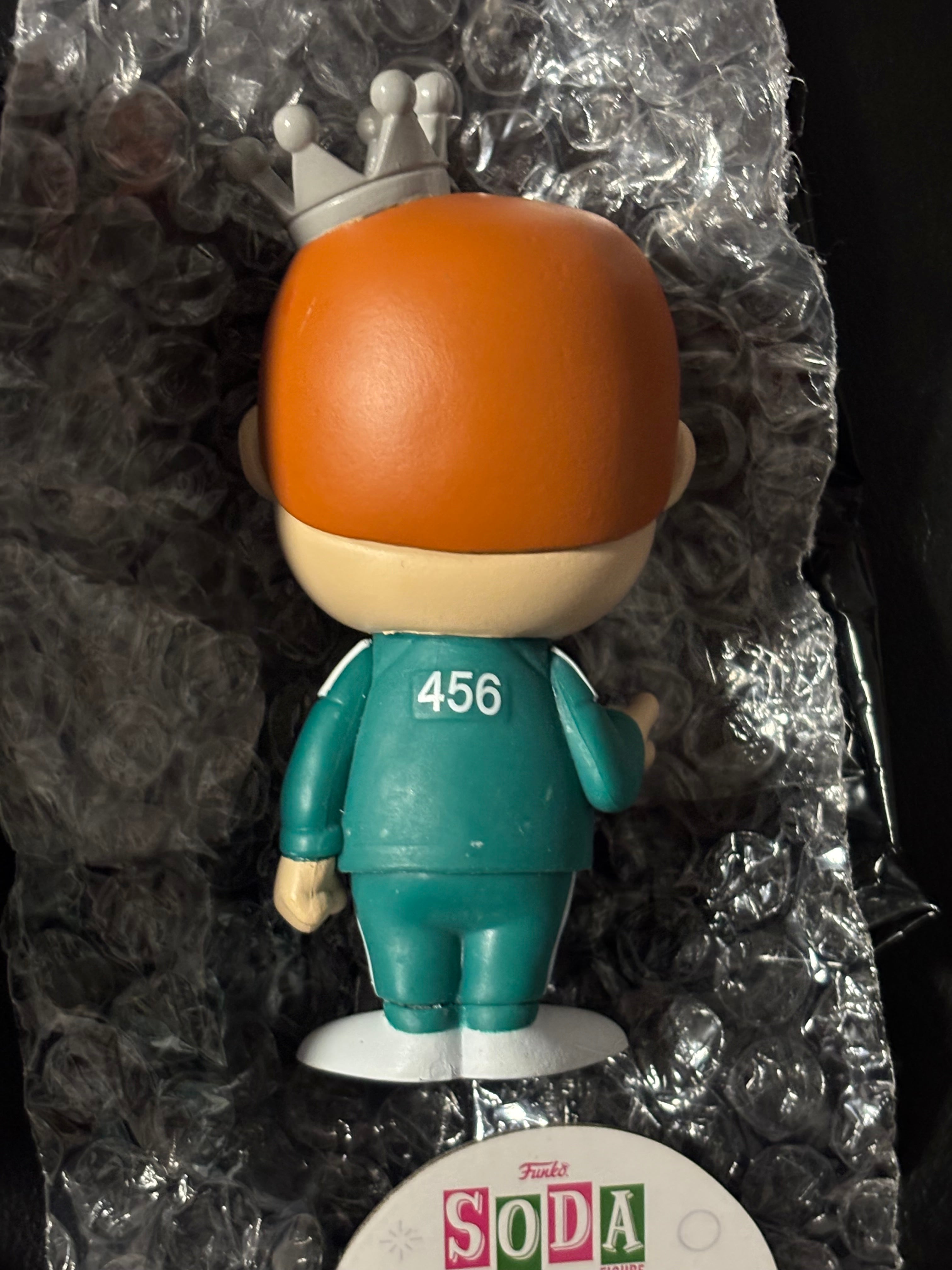 Freddy Funko as Player 456 Soda (Opened)