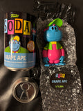 Blacklight Grape ape soda (Opened)( The Great Ape Show) 2022 Fall convention Limited Editon