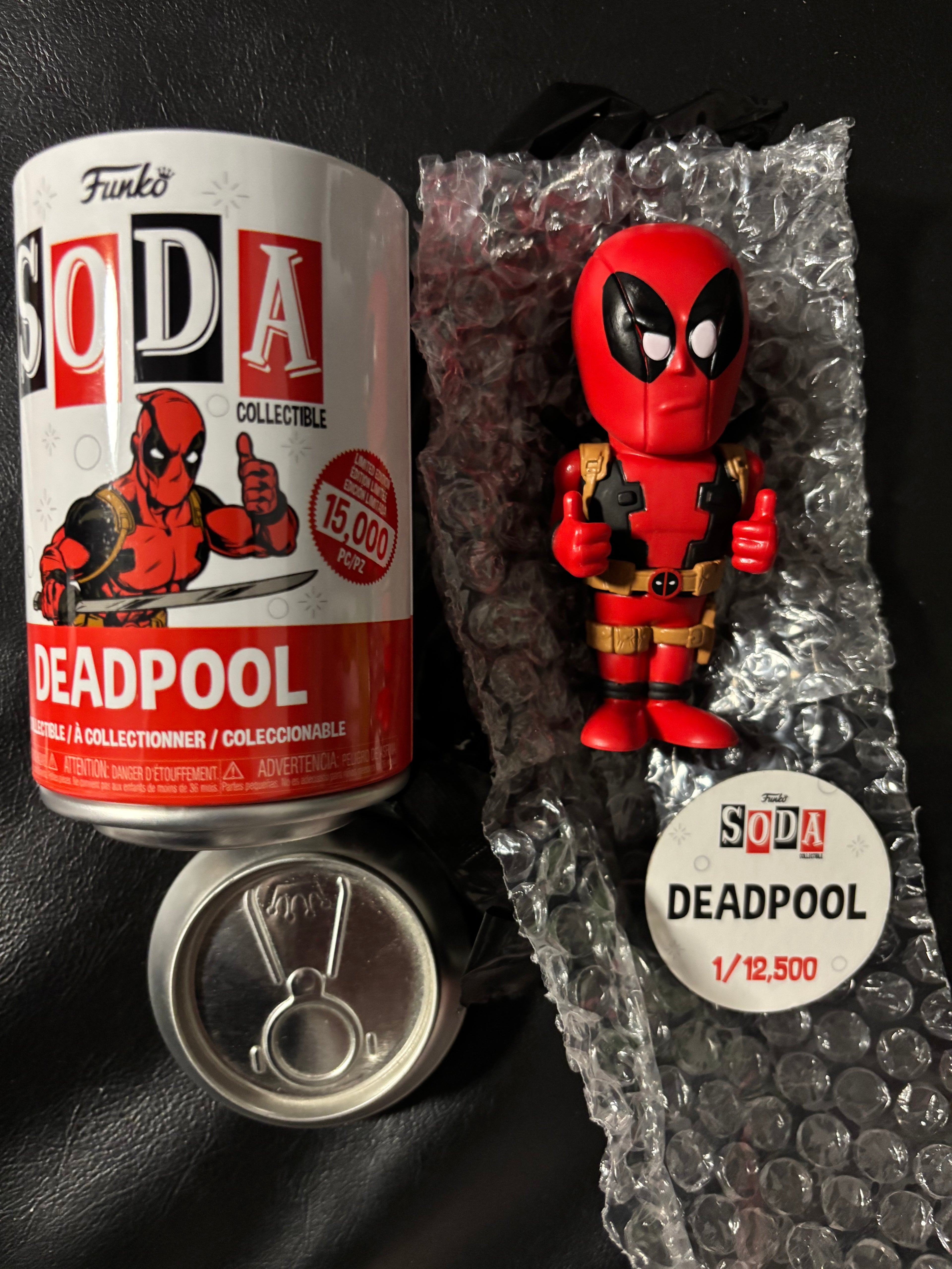 Deadpool Funko Soda (Opened)