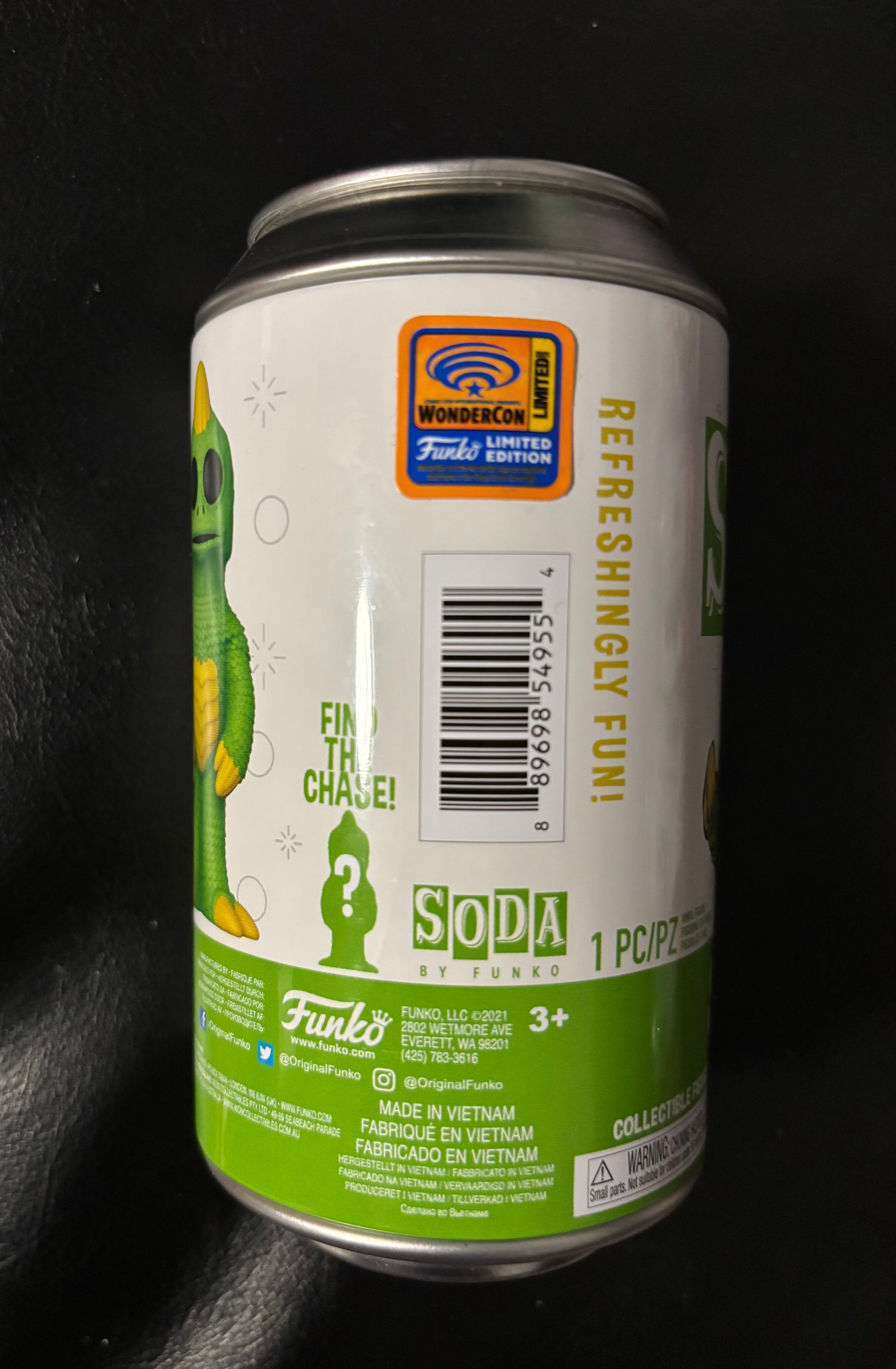 Sleestak Funko Vinyl Soda: WonderCon limited (1500)(Exclusive)