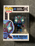 Blue Beetle #410 dia de los muertos
