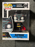 Batman #409 Dia de los muerto pop. (Check back photo)
