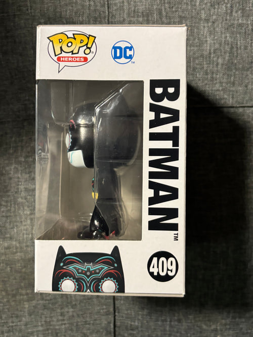 Batman #409 Dia de los muerto pop. (Check back photo)