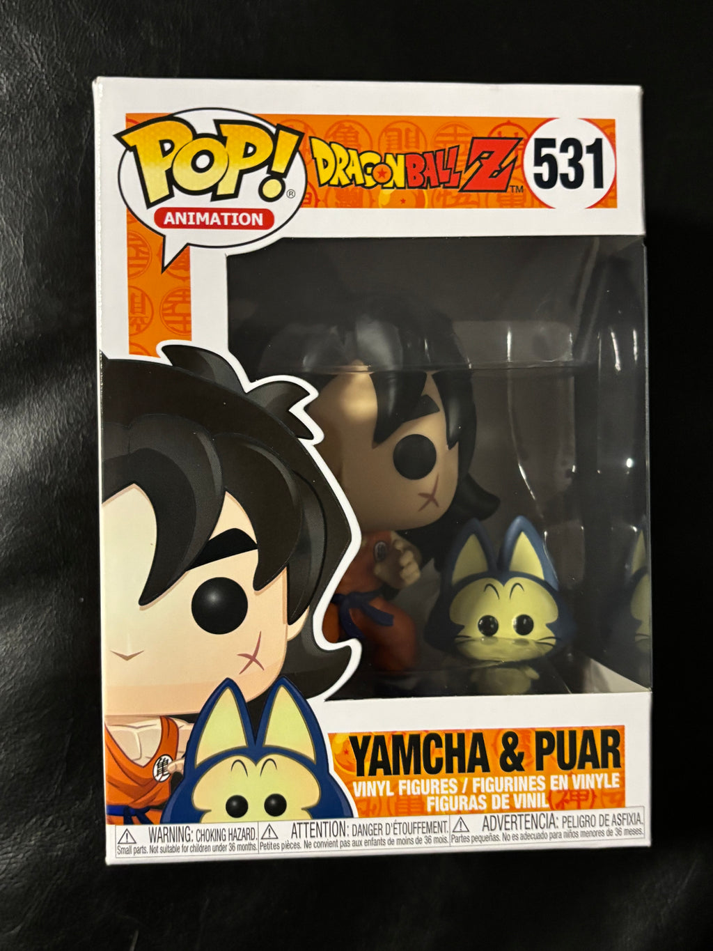 Yamcha & Puar #531 (DBZ)
