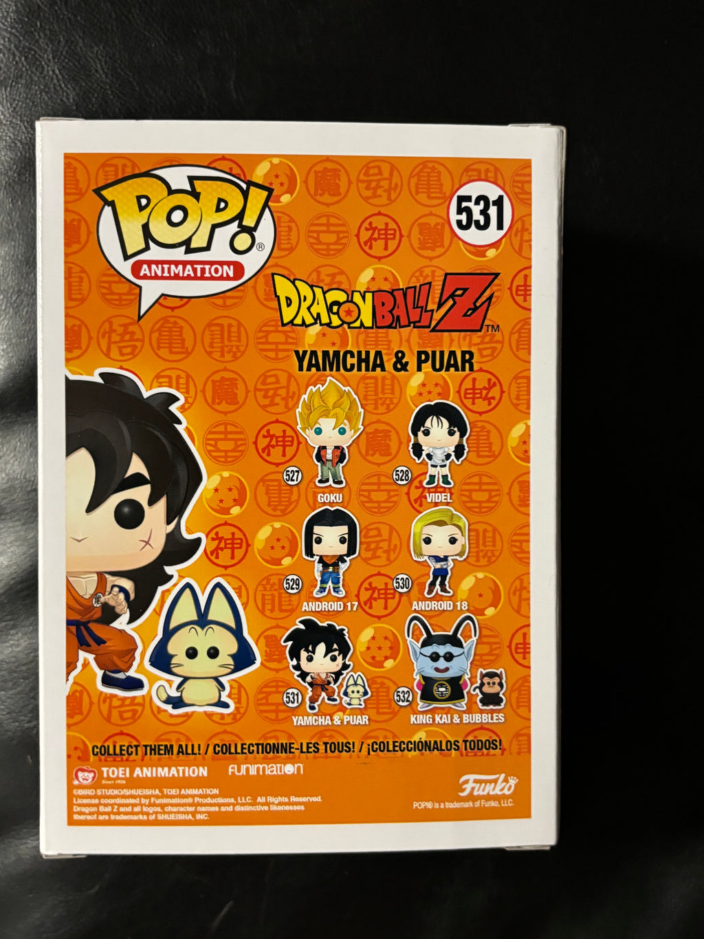 Yamcha & Puar #531 (DBZ)