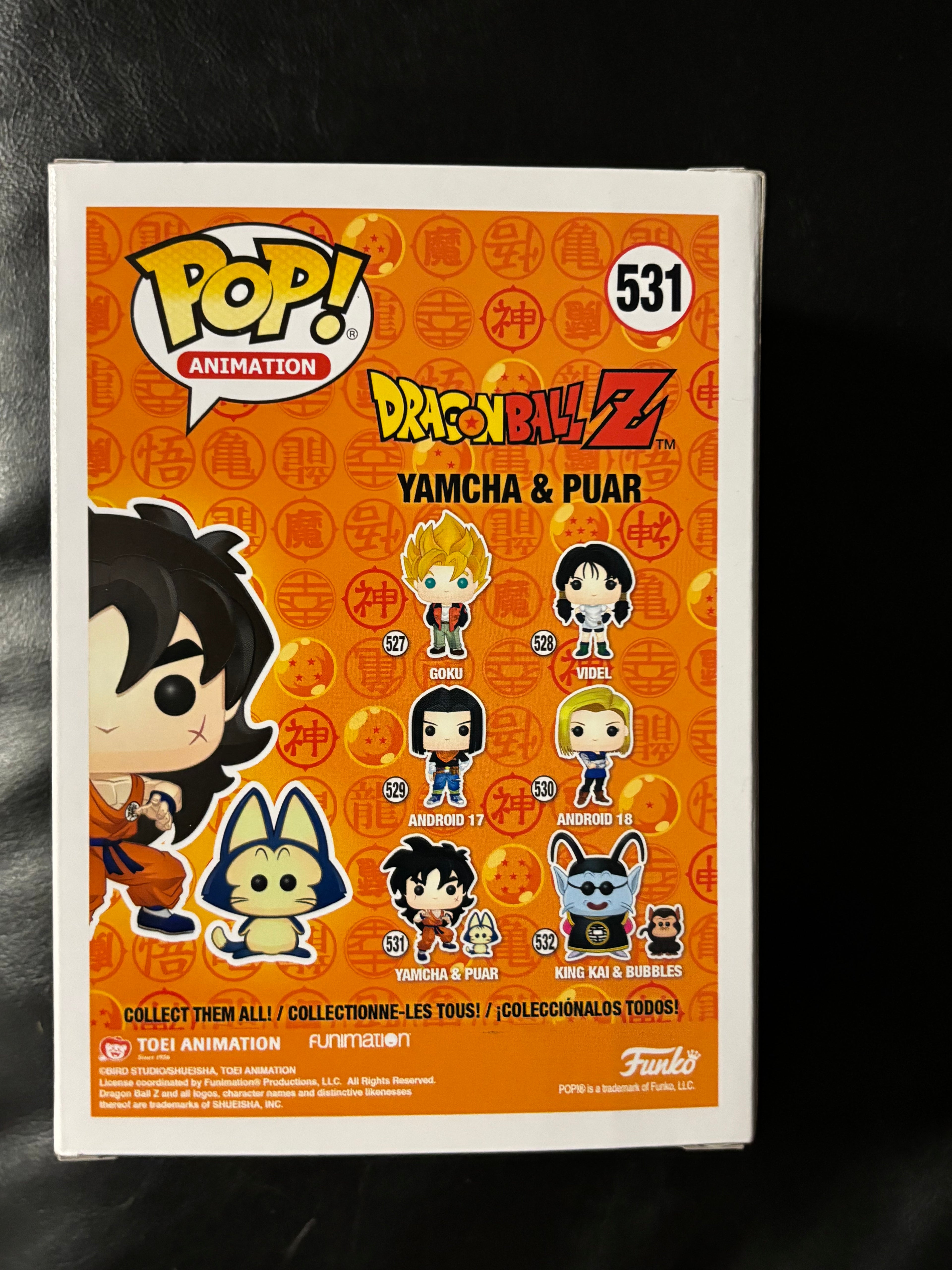 Yamcha & Puar #531 (DBZ)