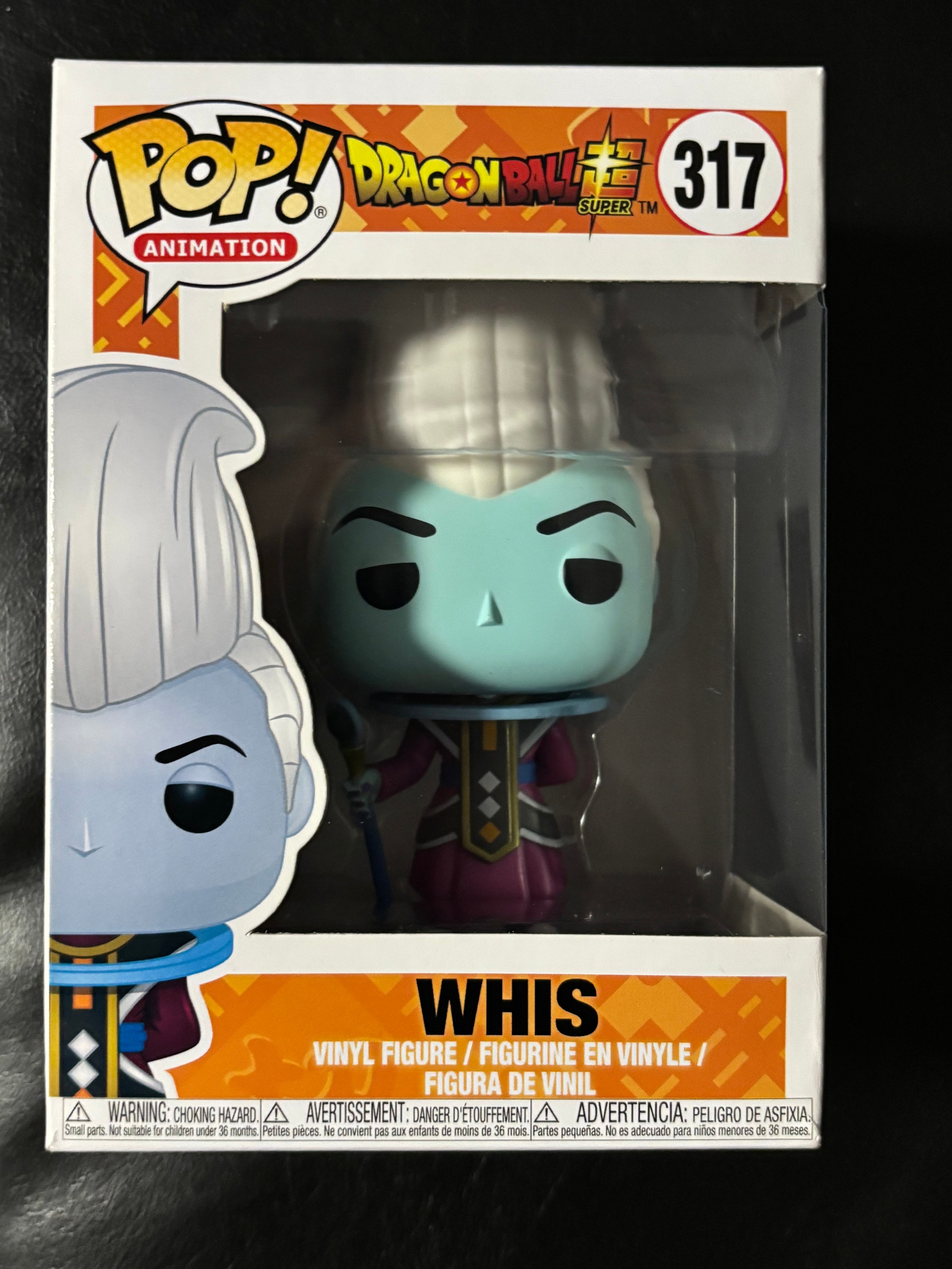 Whis #317 (Dragonball Super)
