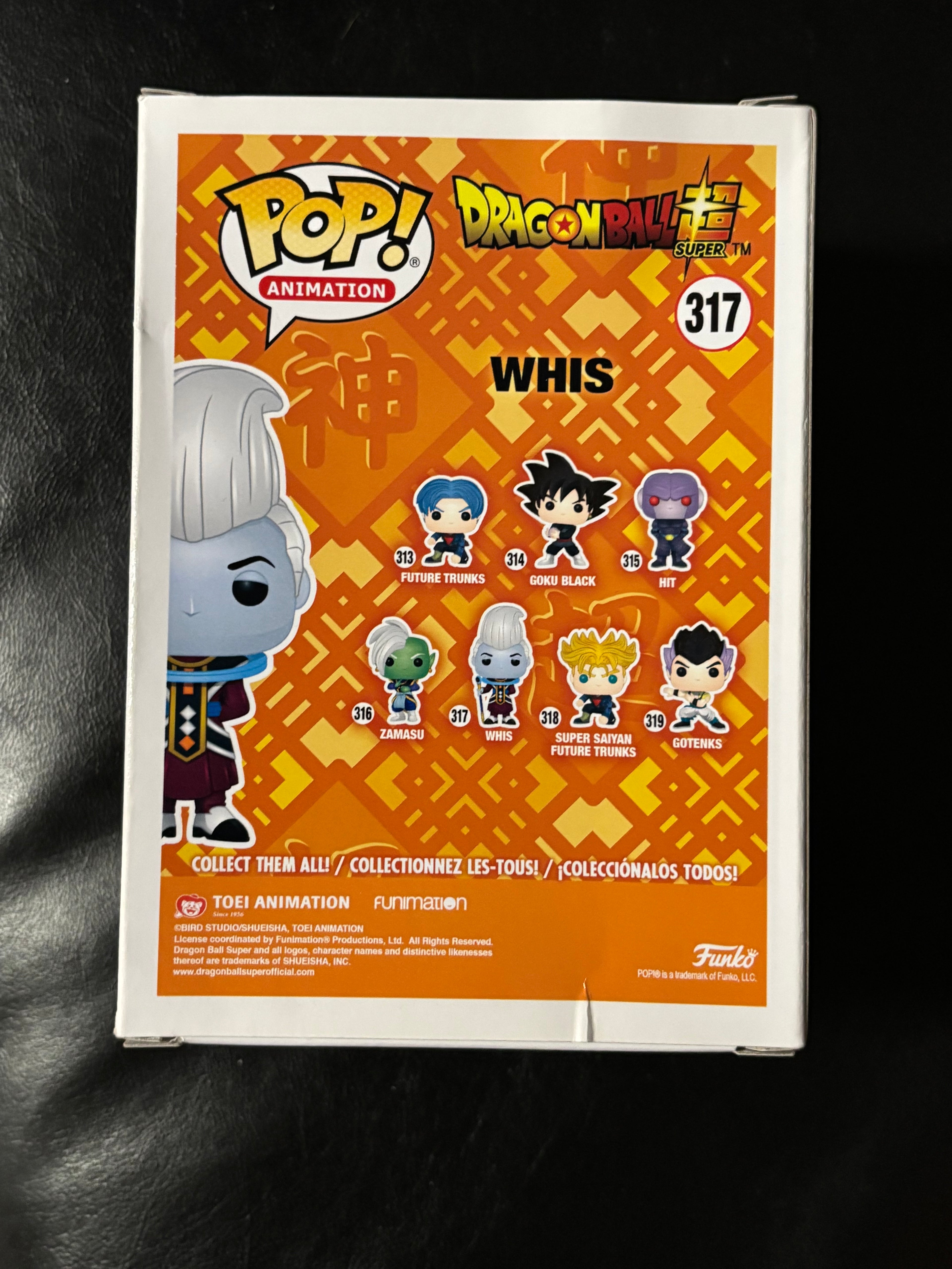 Whis #317 (Dragonball Super)