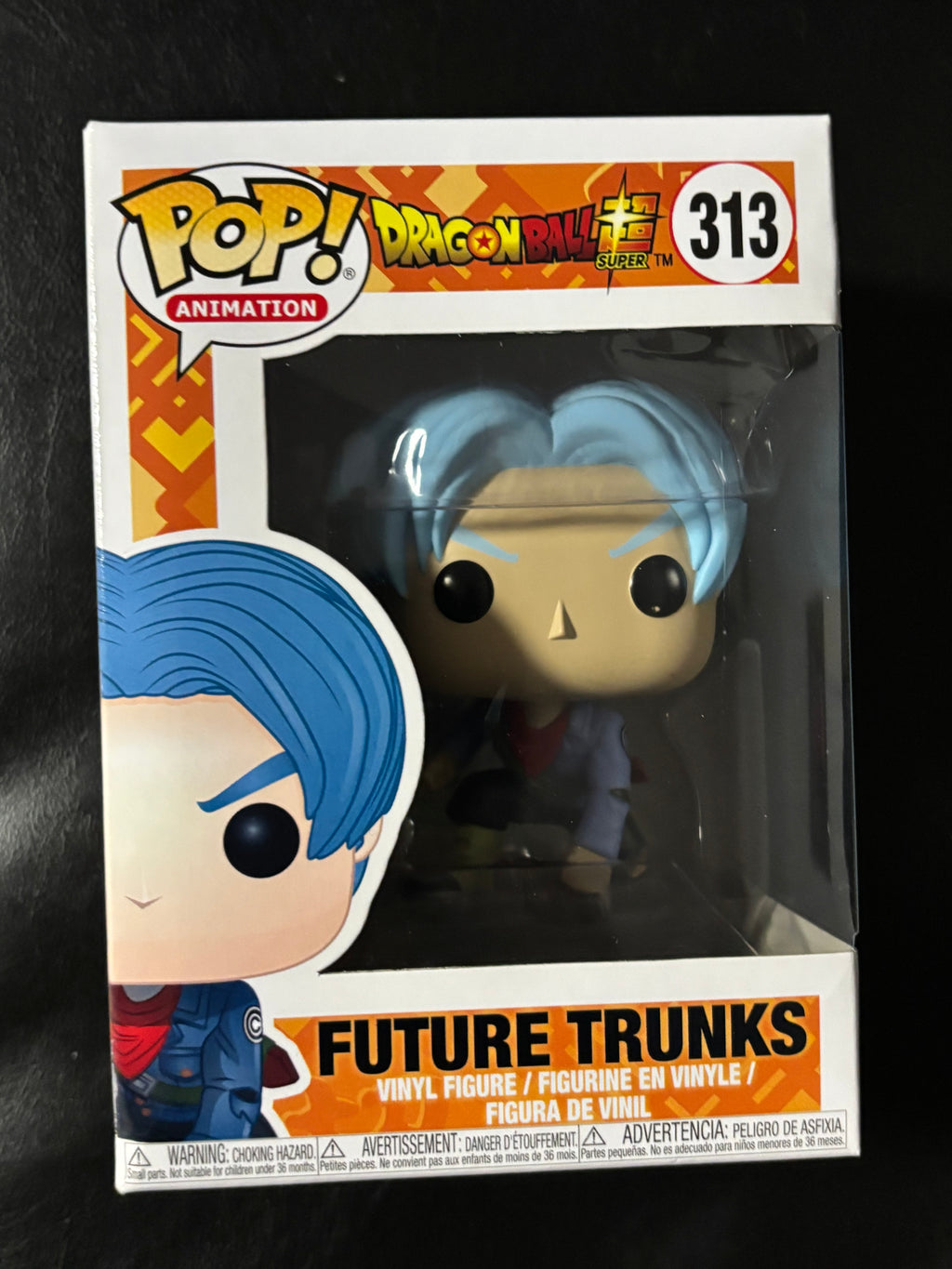Future Trunks #313 (DB Super) (check photos)